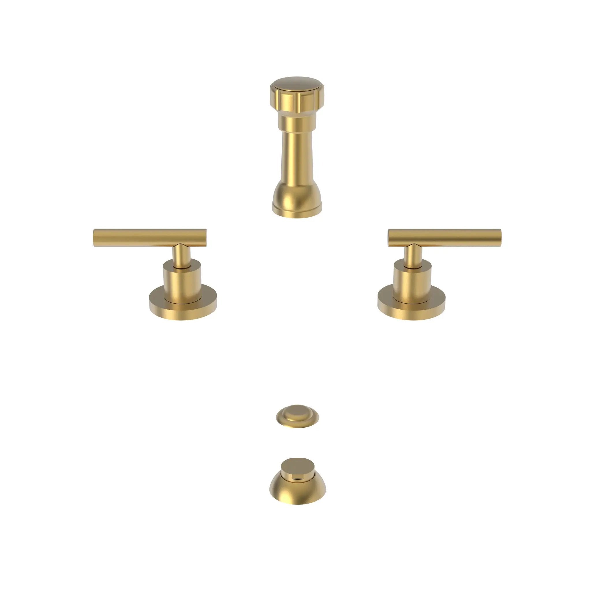 Newport Brass East Linear Bidet Set by Newport Brass