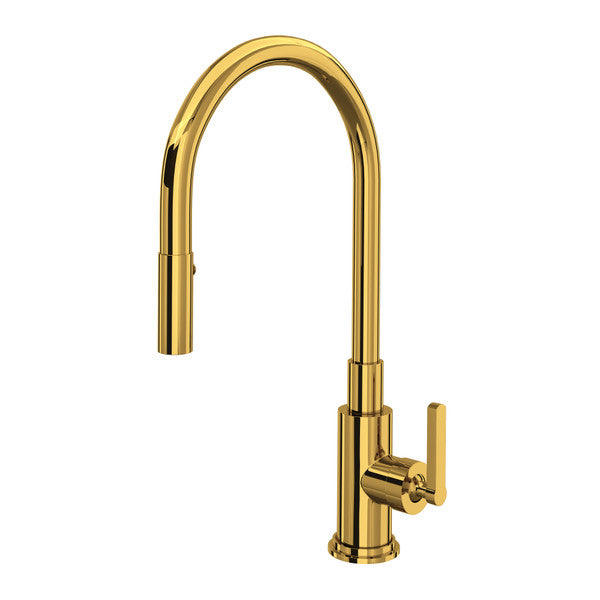 Rohl Lombardia Pull-Down Kitchen Faucet