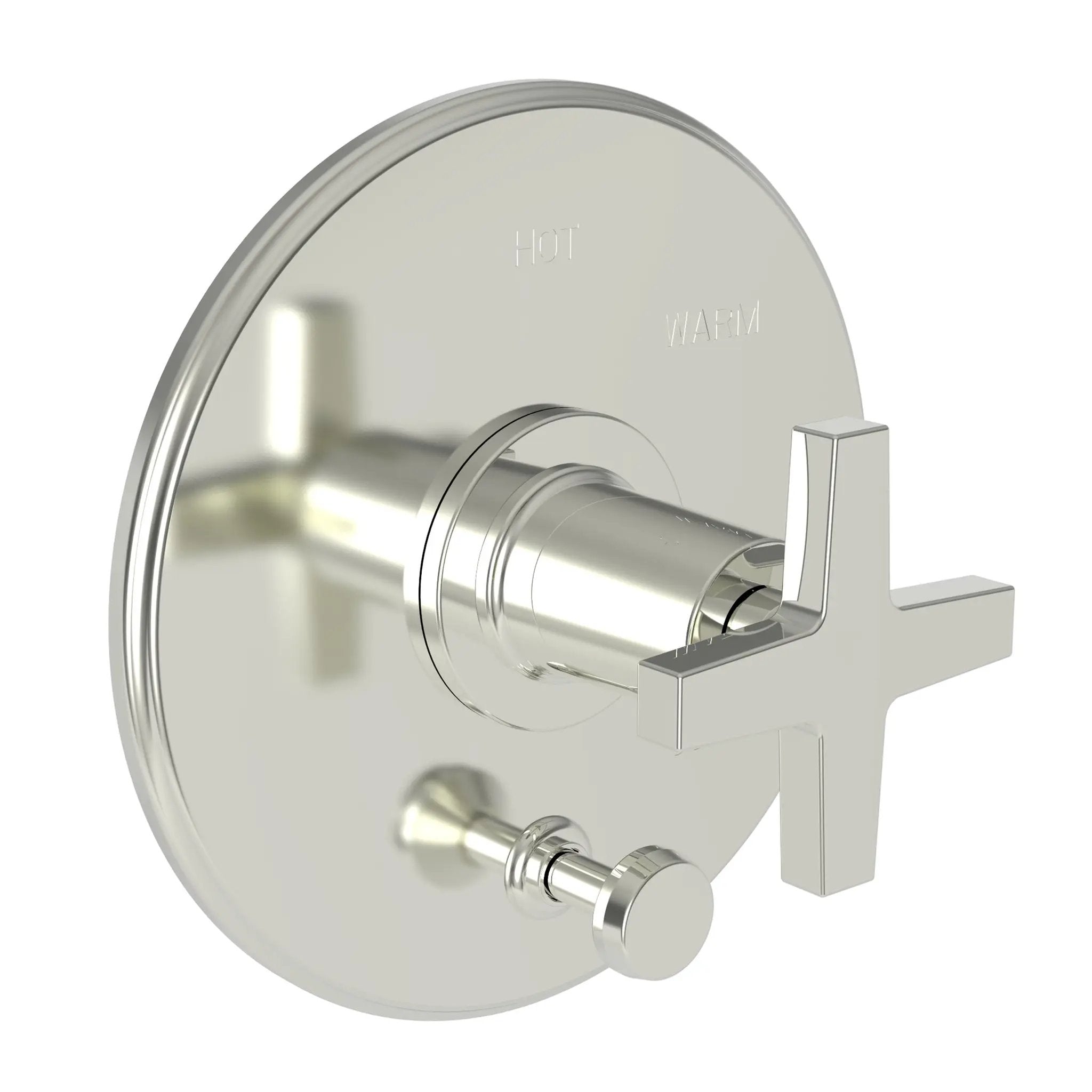 Newport Brass Dorrance Balanced Pressure Tub & Shower Diverter Plate with Handle. Less Showerhead, arm and flange. by Newport Brass