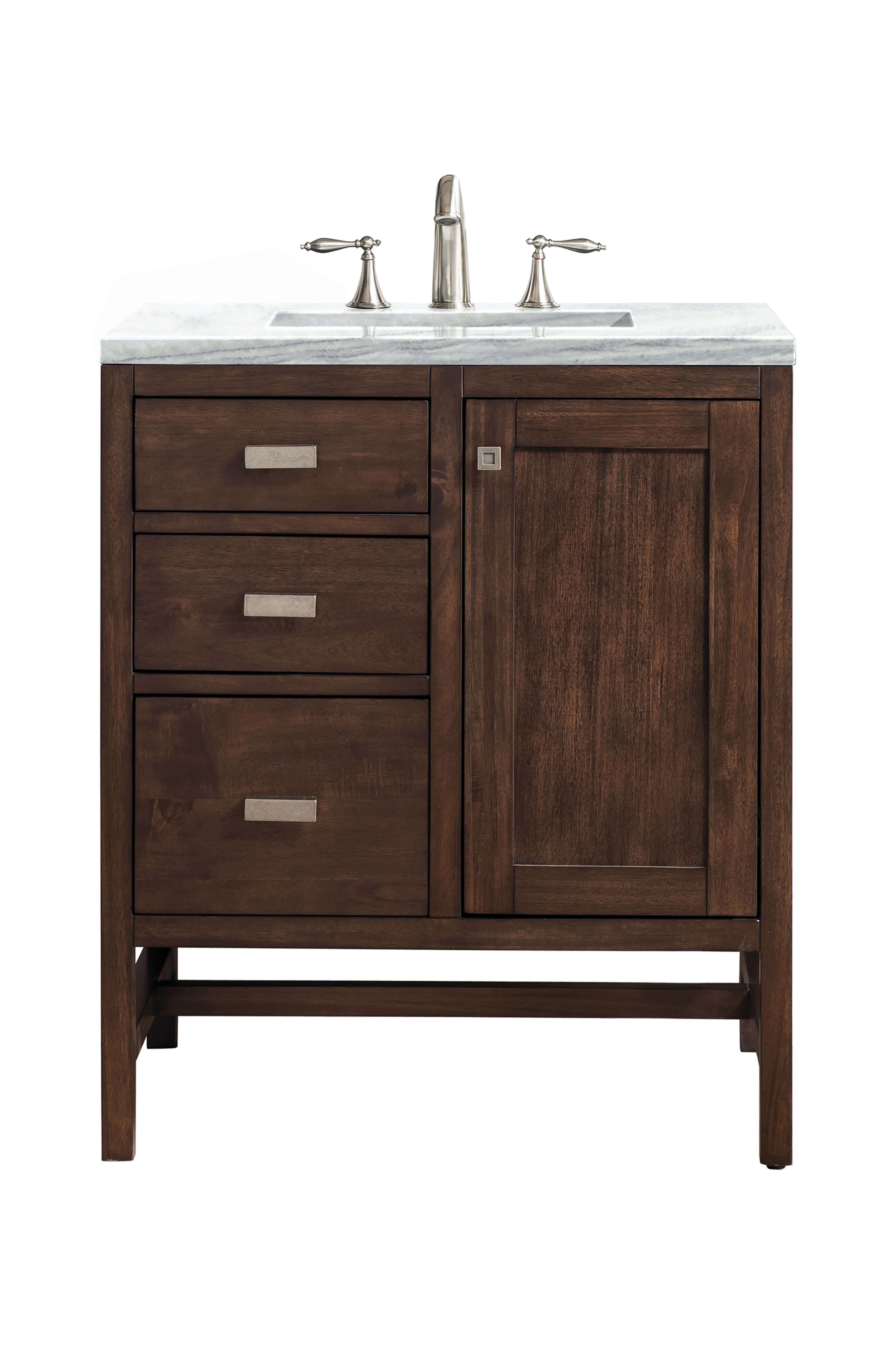arctic fall solid surface top vanity
