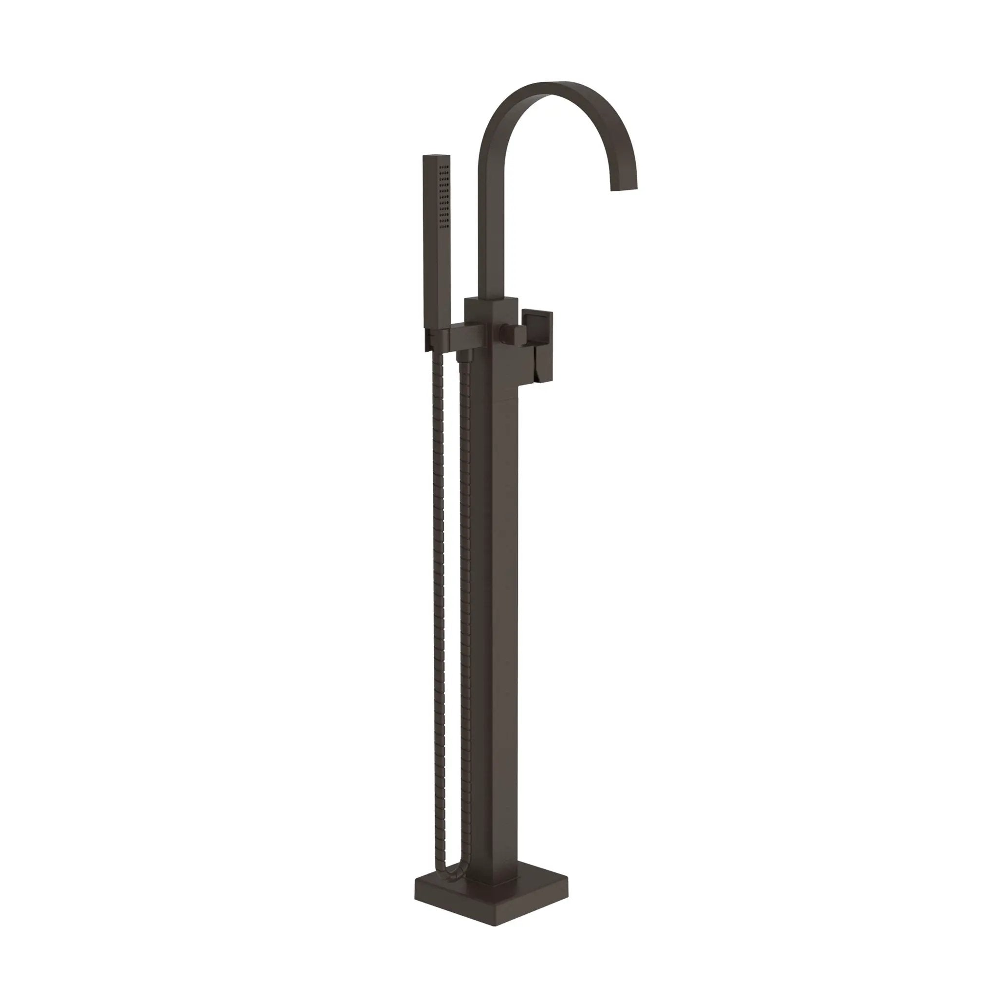 Newport Brass Secant Exposed Tub and Hand Shower Set - Free Standing by Newport Brass