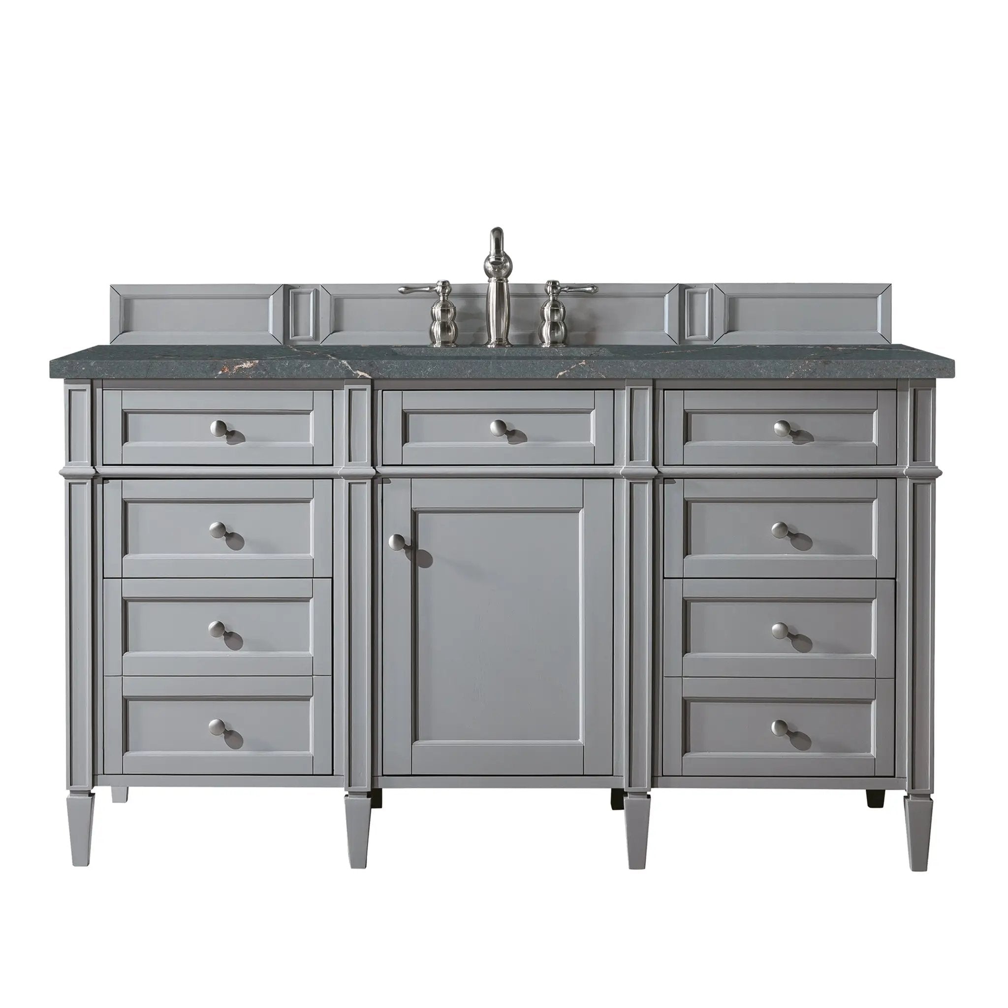 James Martin Brittany 60" Single Vanity Set - Urban Gray by James Martin Vanities