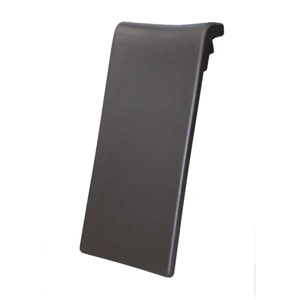 anthracite bathtub backrest