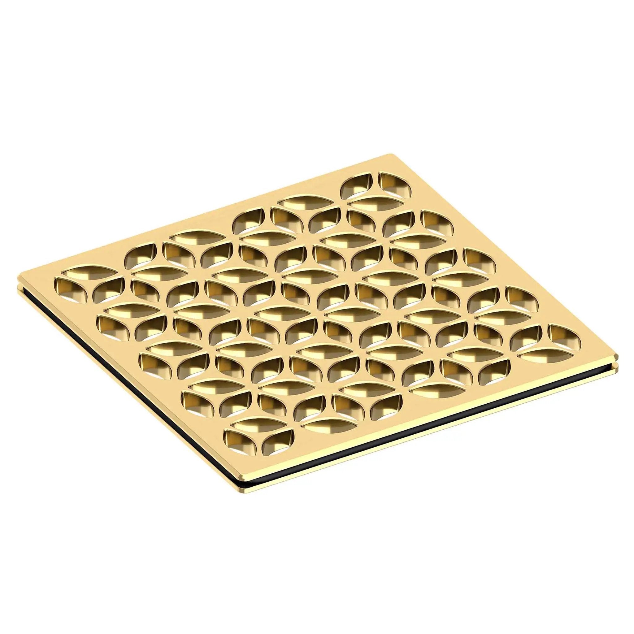 Newport Brass Tub & Shower 4" Square Shower Drain by Newport Brass