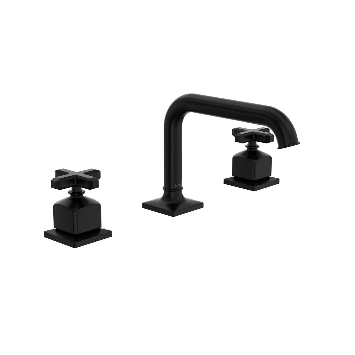 Rohl Apothecary Widespread Lavatory Faucet with U-Spout by Rohl