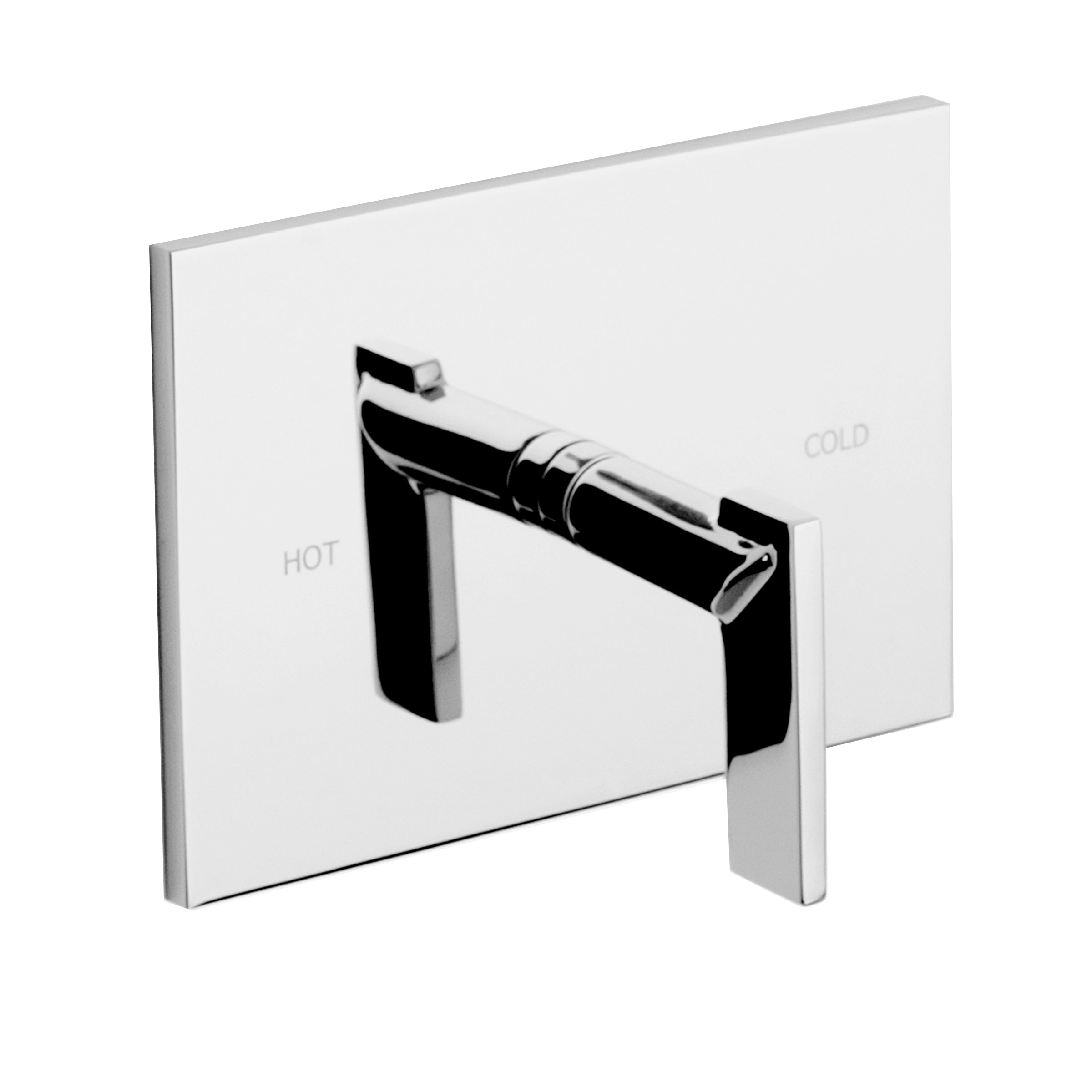 polished chrome mshower trim plate
