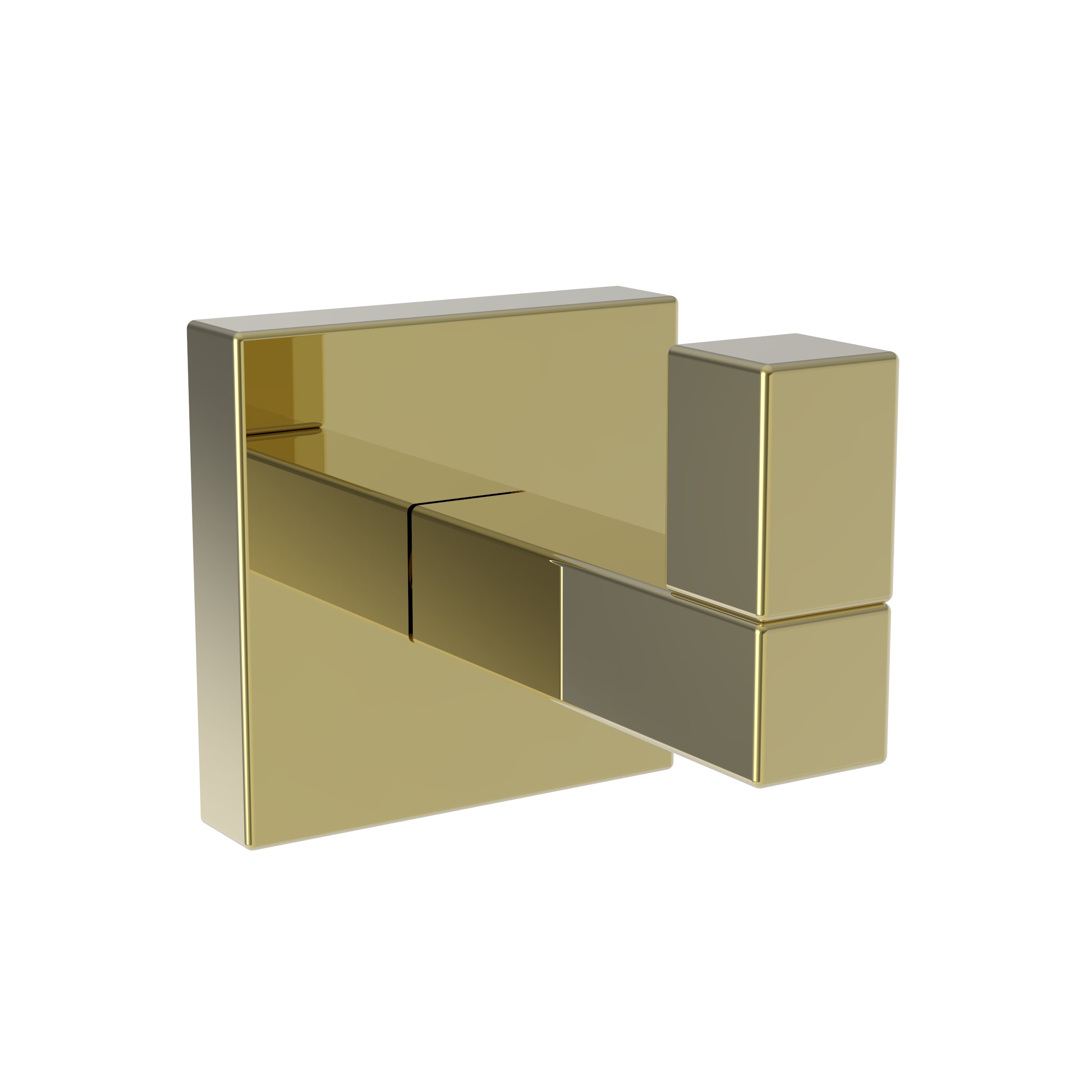 Newport Brass Cube 2 Single Robe Hook