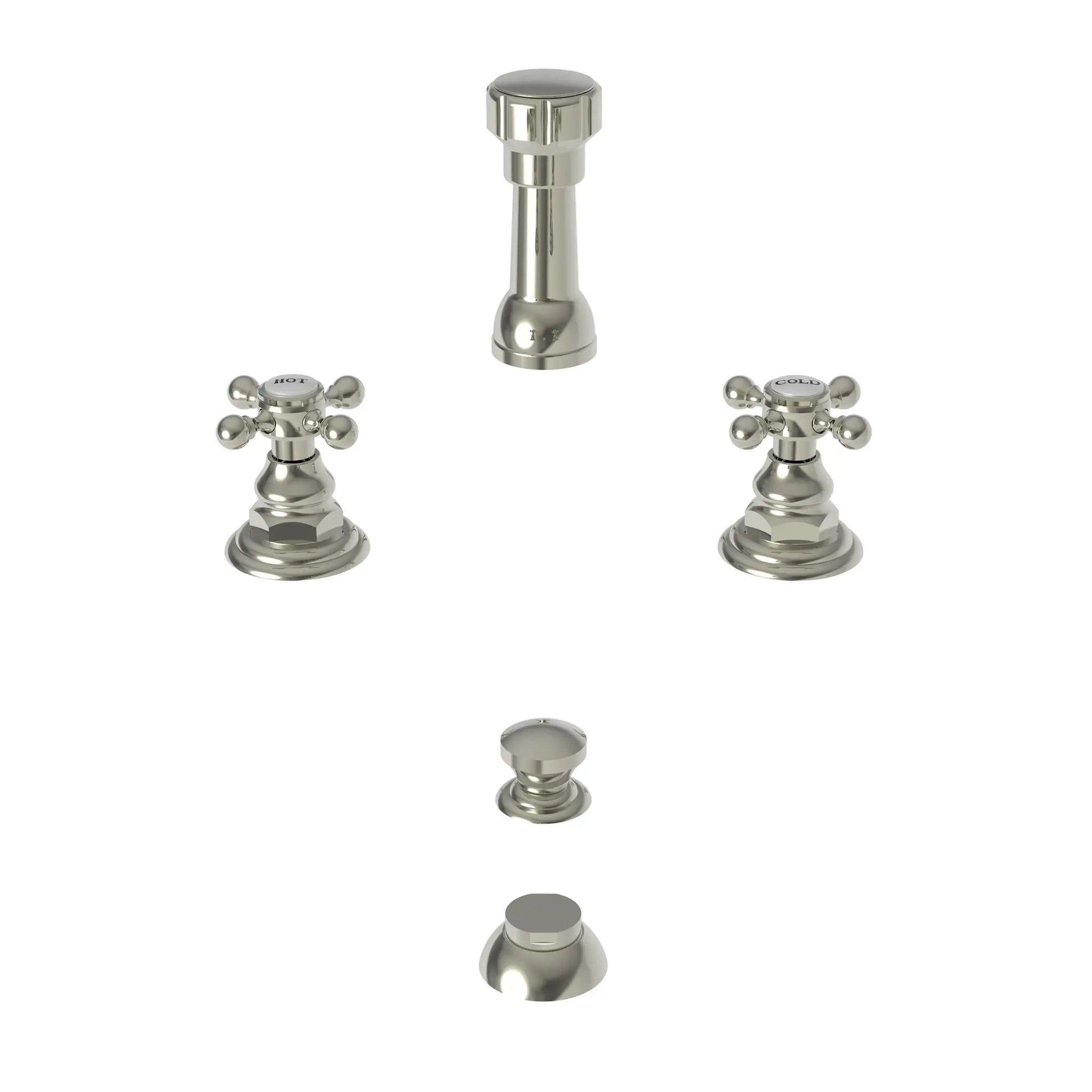 Newport Brass Astor Bidet Set by Newport Brass