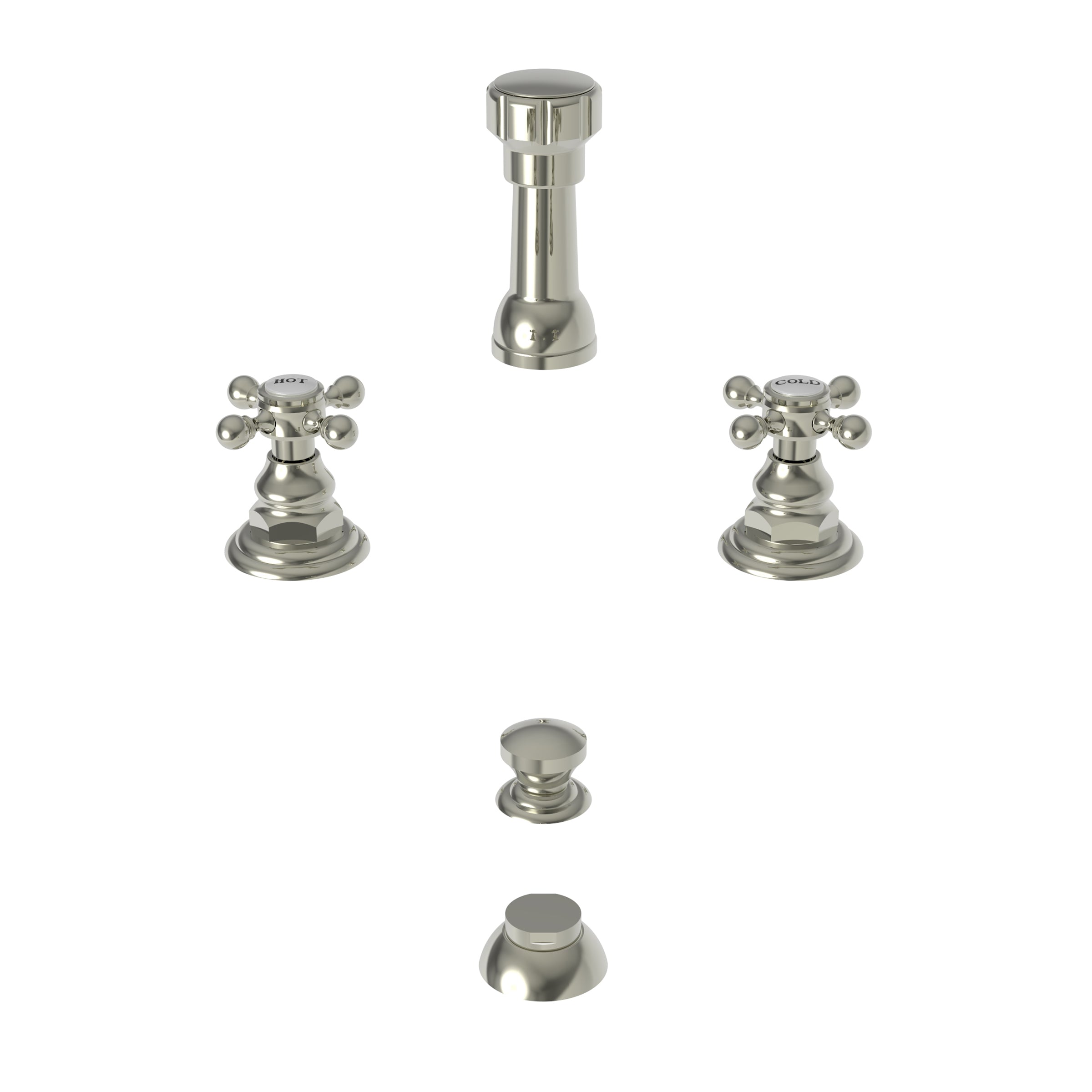 Newport Brass Astor Bidet Set