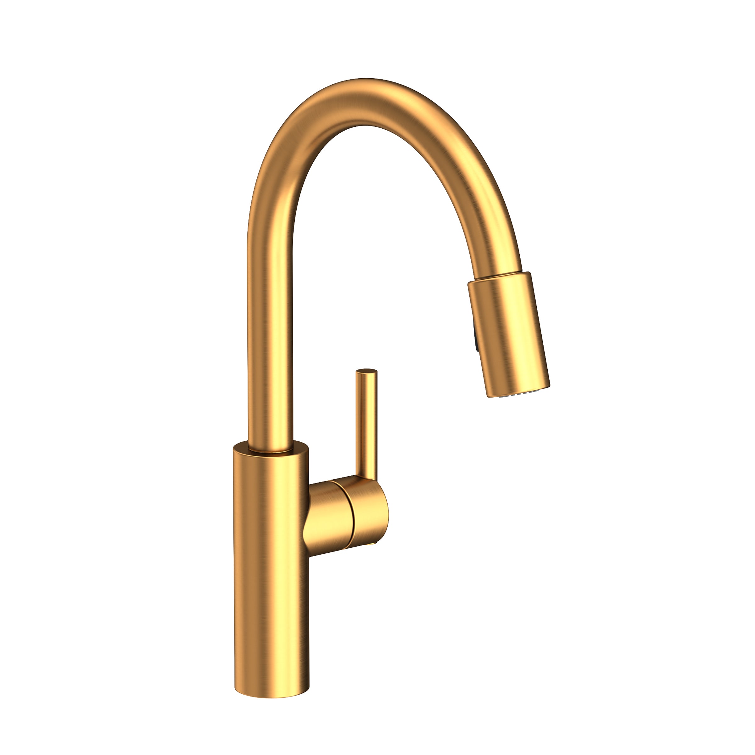 Newport Brass East Linear Pull-down Kitchen Faucet