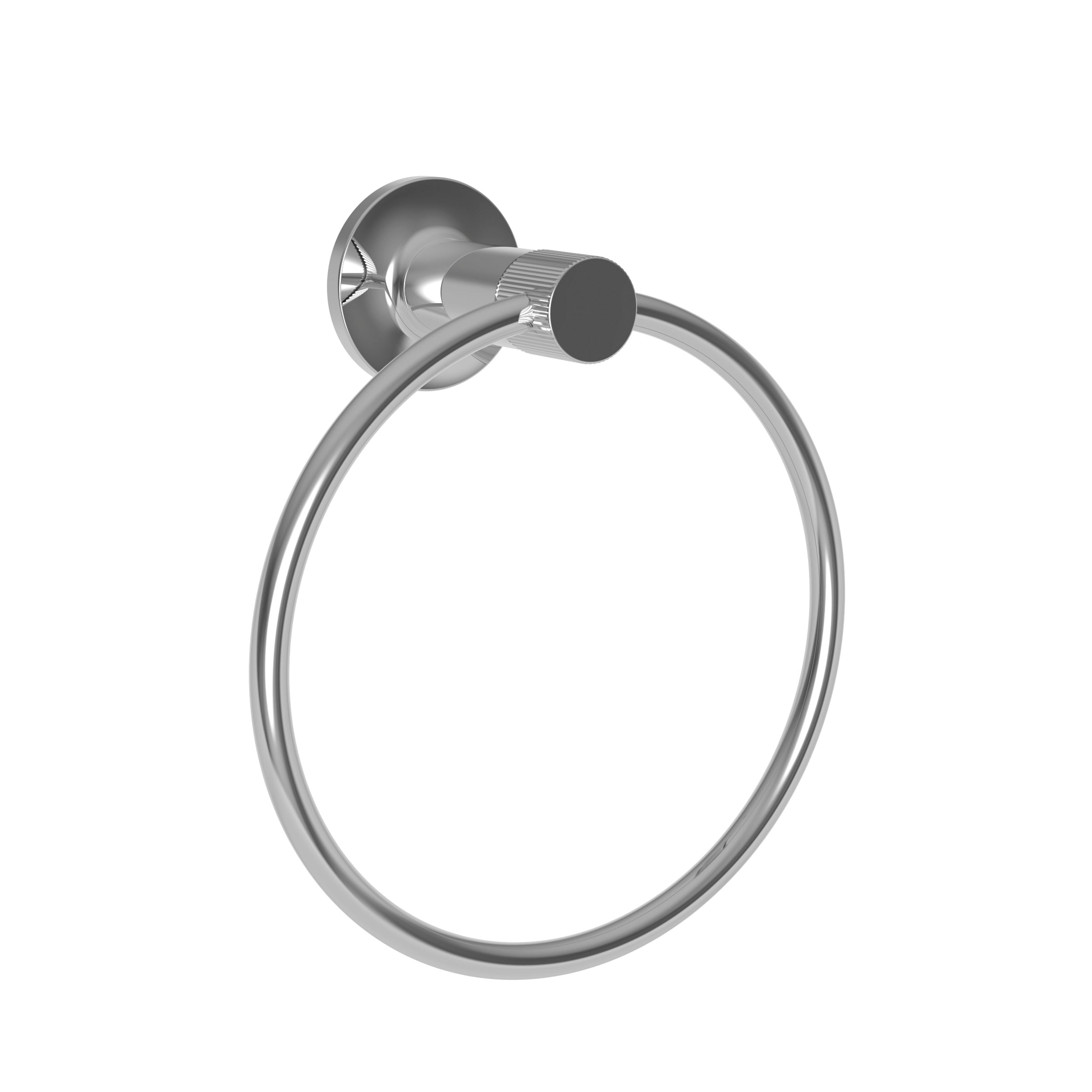 Polished Chrome Towel Ring