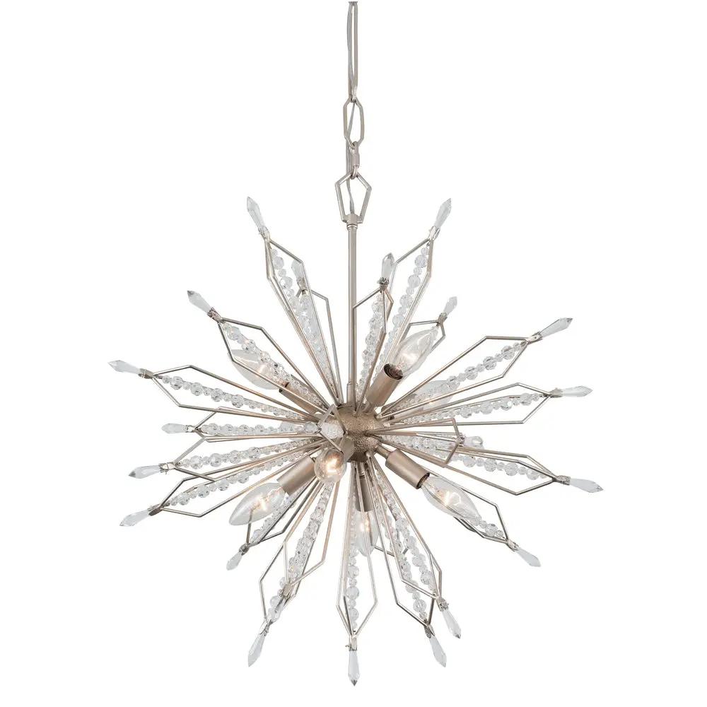 Varaluz Orbital 8-Light Small Pendant by Varaluz