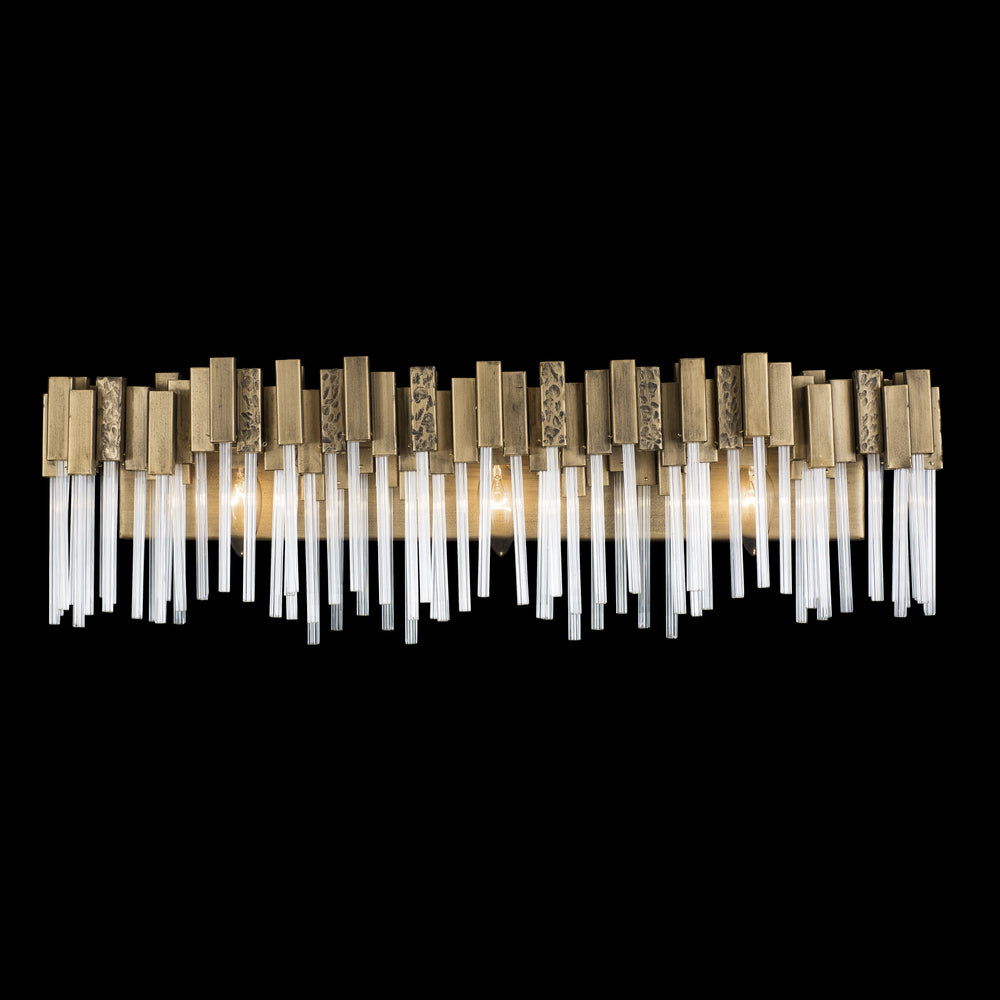 havana gold wall mount light