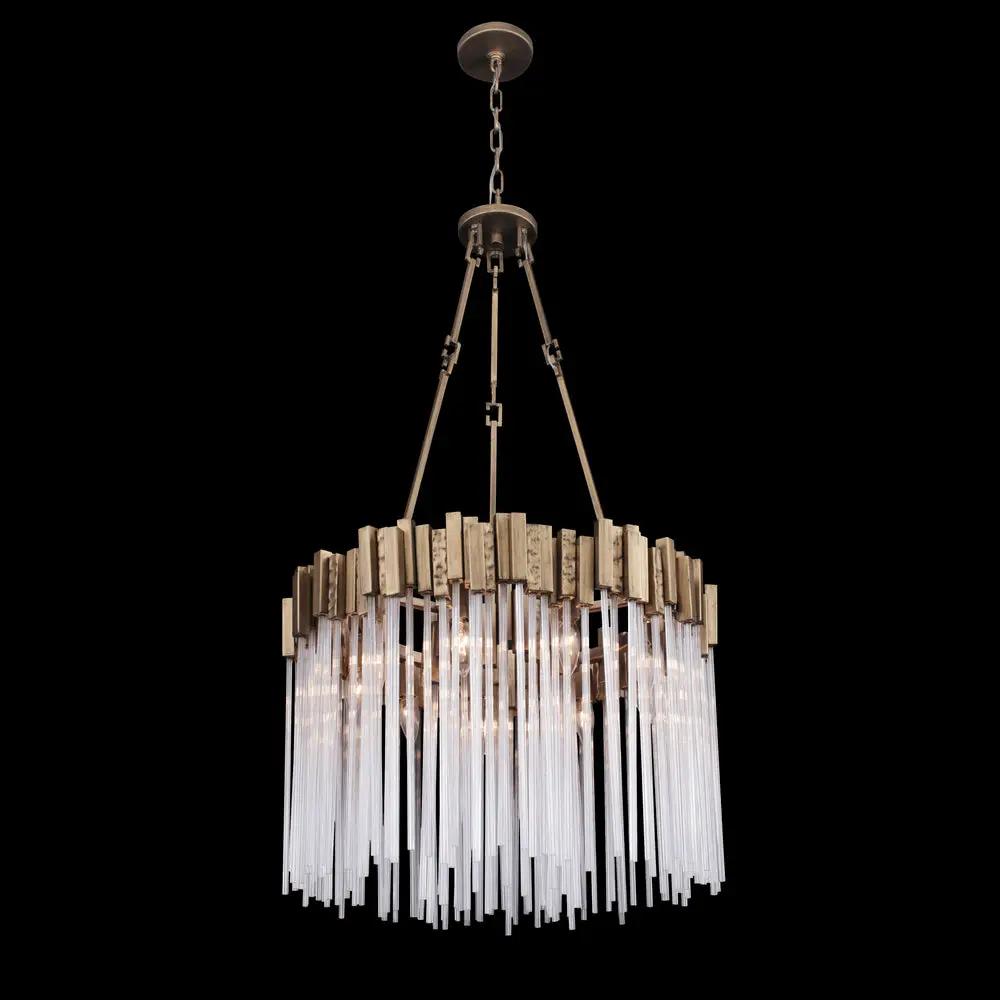 havana gold pendant light