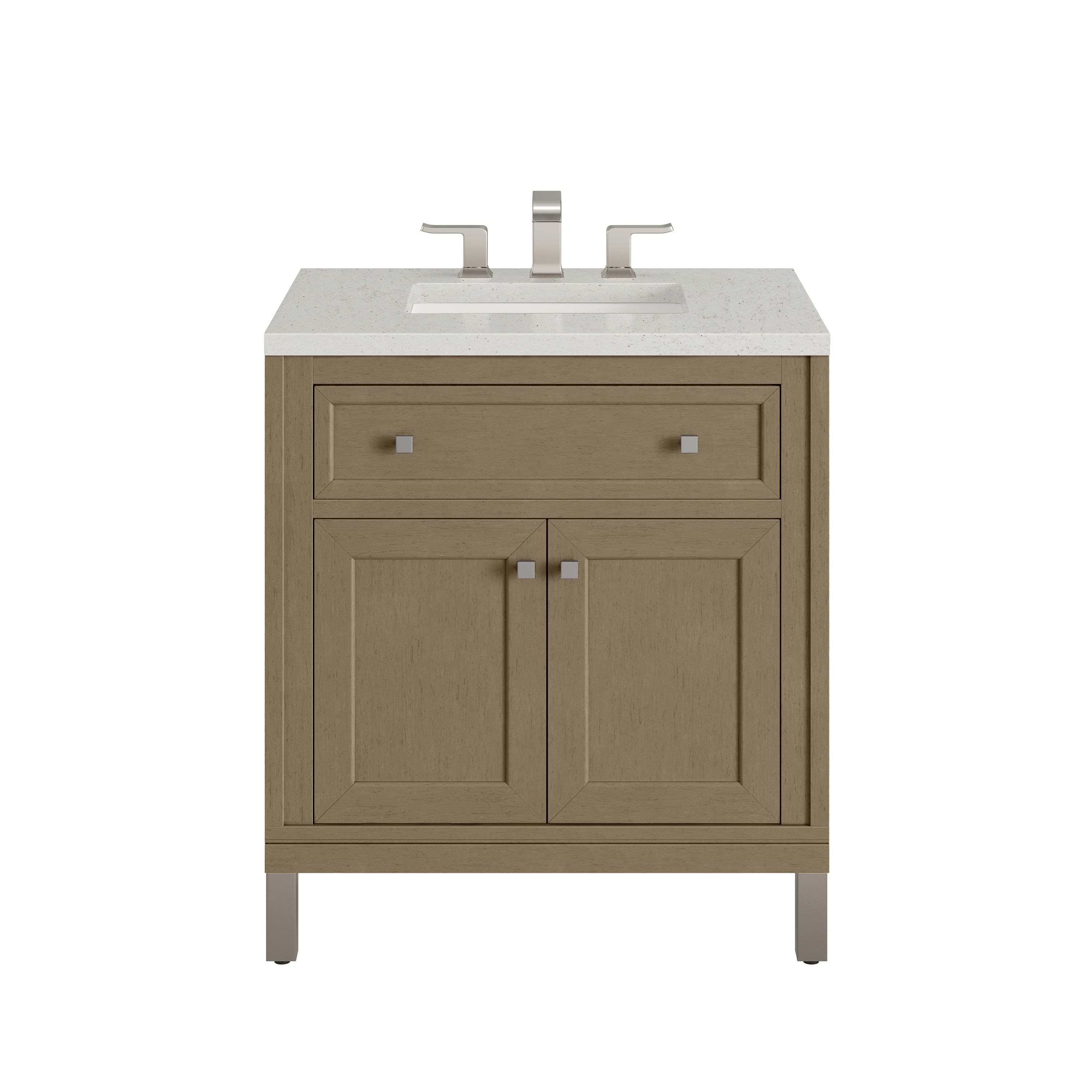 James Martin Chicago 30" Single Vanity Set - Walnut Whisper by James Martin Vanities