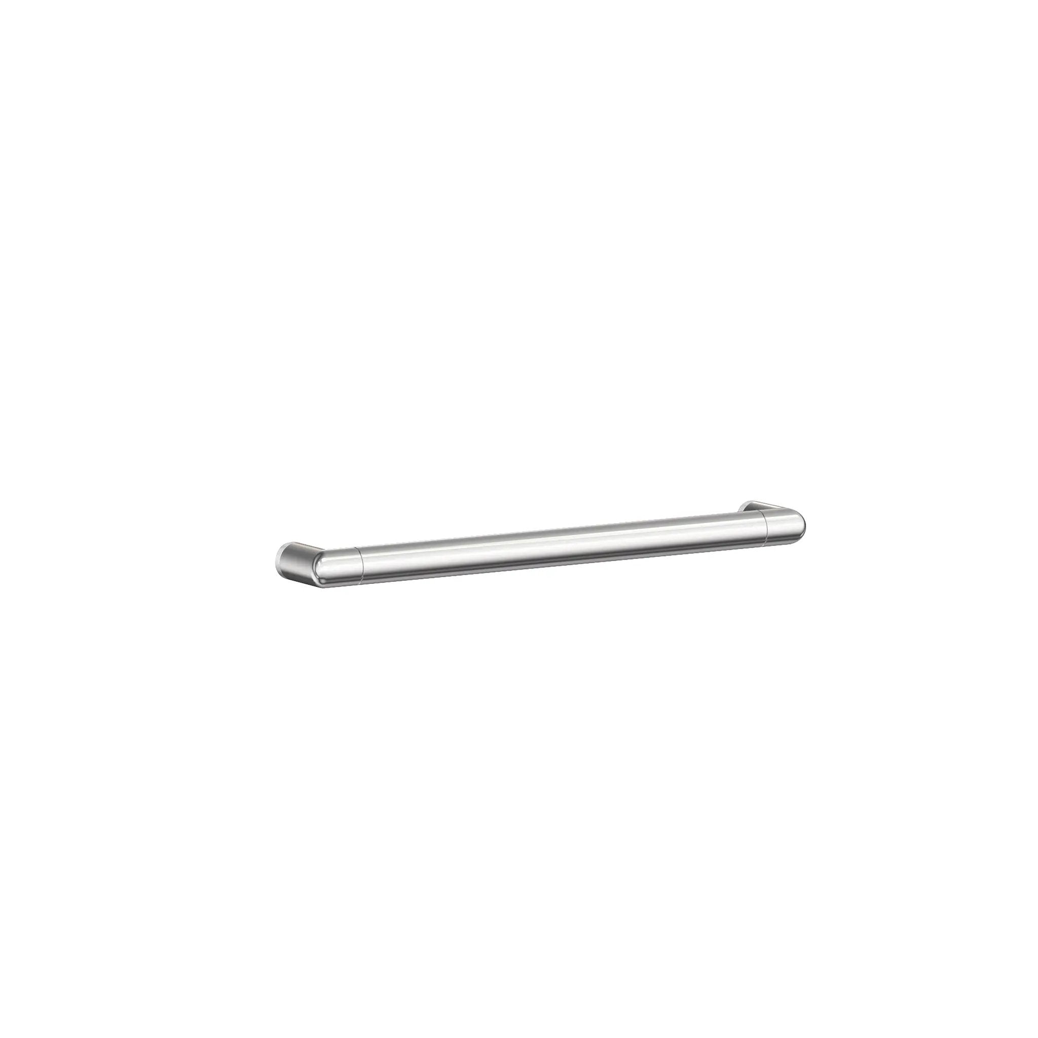 polished chrome grab bar