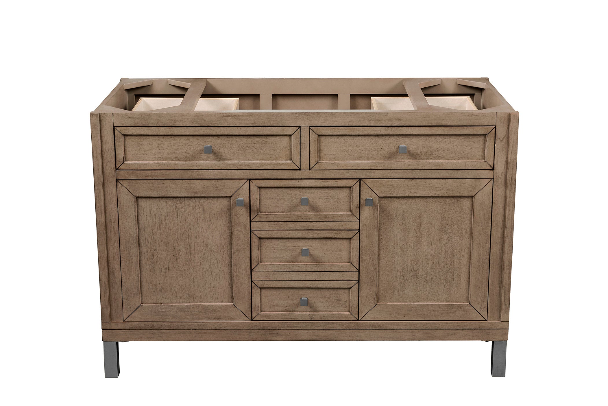 James Martin Vanities Chicago 48" Single Vanity - Whitewashed Walnut