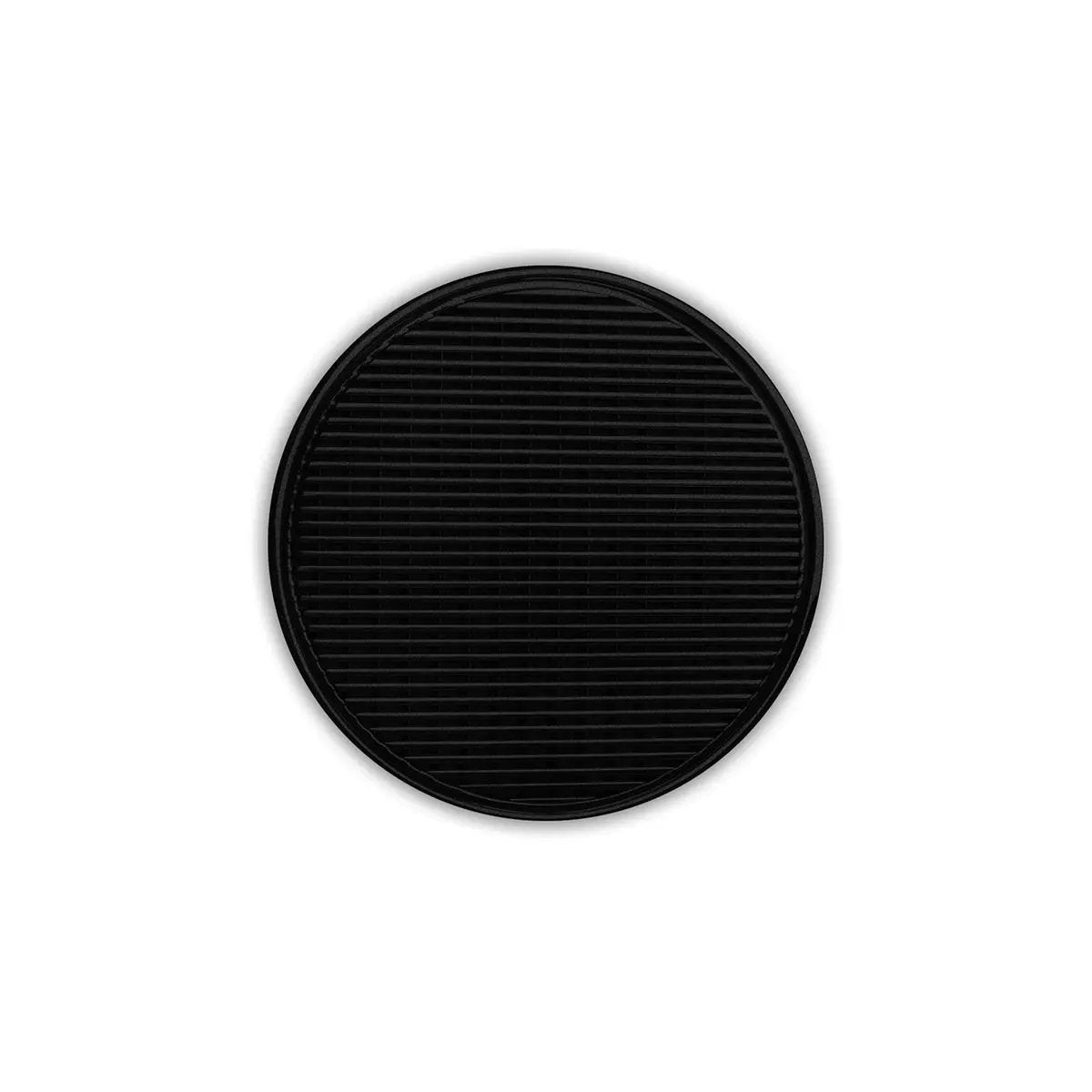 matte black drain