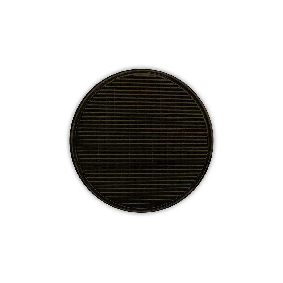 Infinity Drain 5" Round RWDB 5 Complete Kit with Wedge Wire Pattern Decorative Plate with Stainless Steel Bonded Flange Drain Body, 2" No Hub Outlet by Infinity Drain