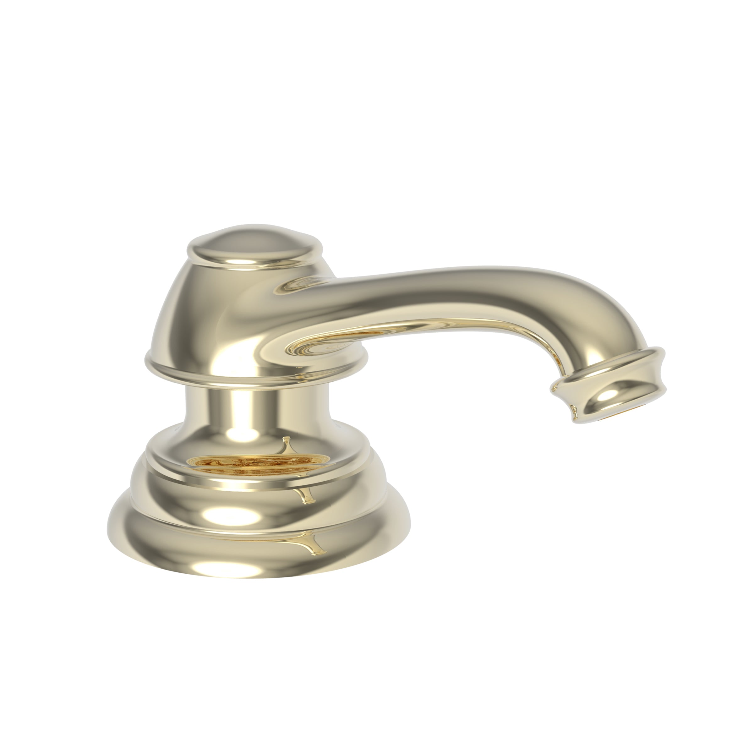 Newport Brass Chesterfield Soap/Lotion Dispenser