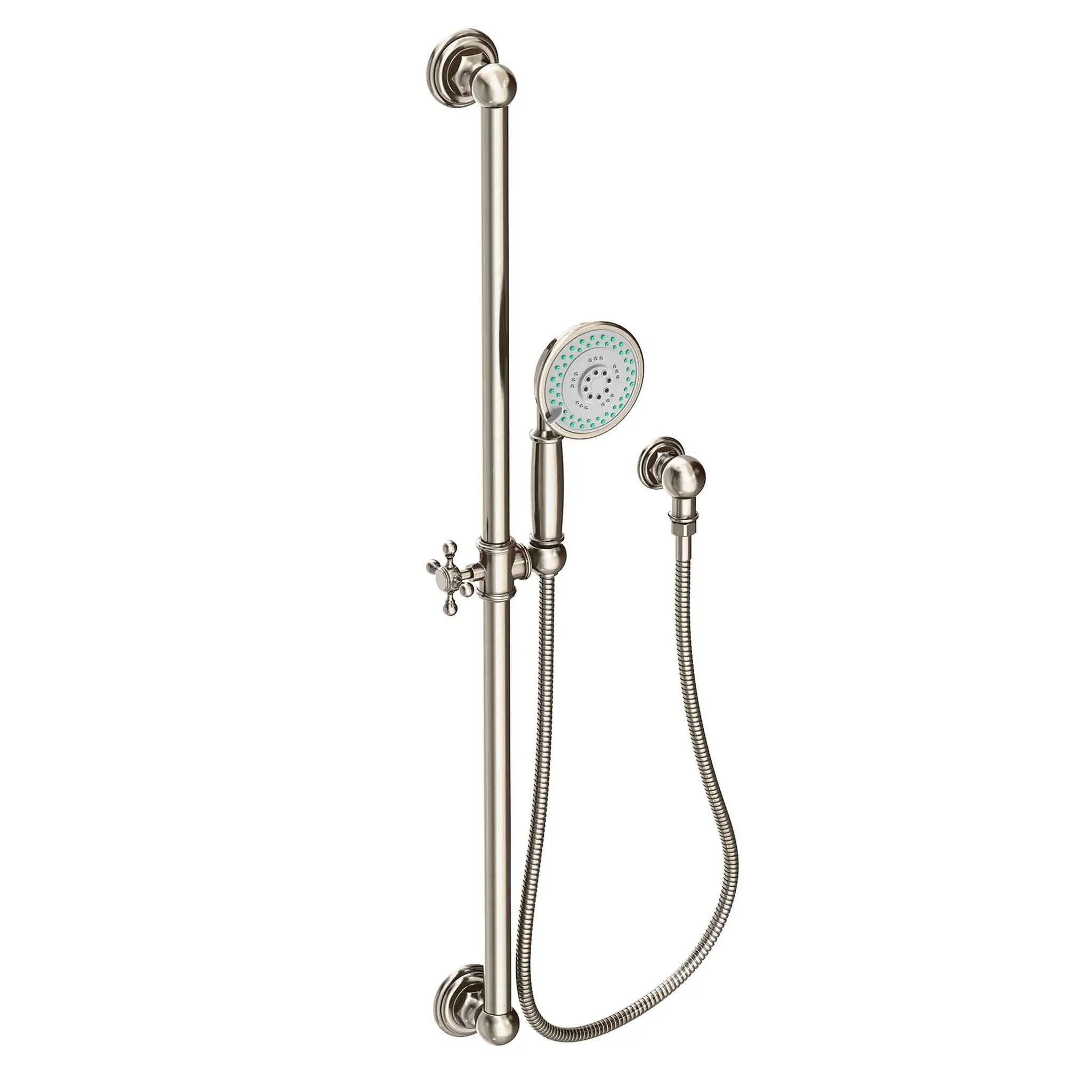 Newport Brass Tub & Shower Slide Bar with Multifunction Hand Shower Set by Newport Brass
