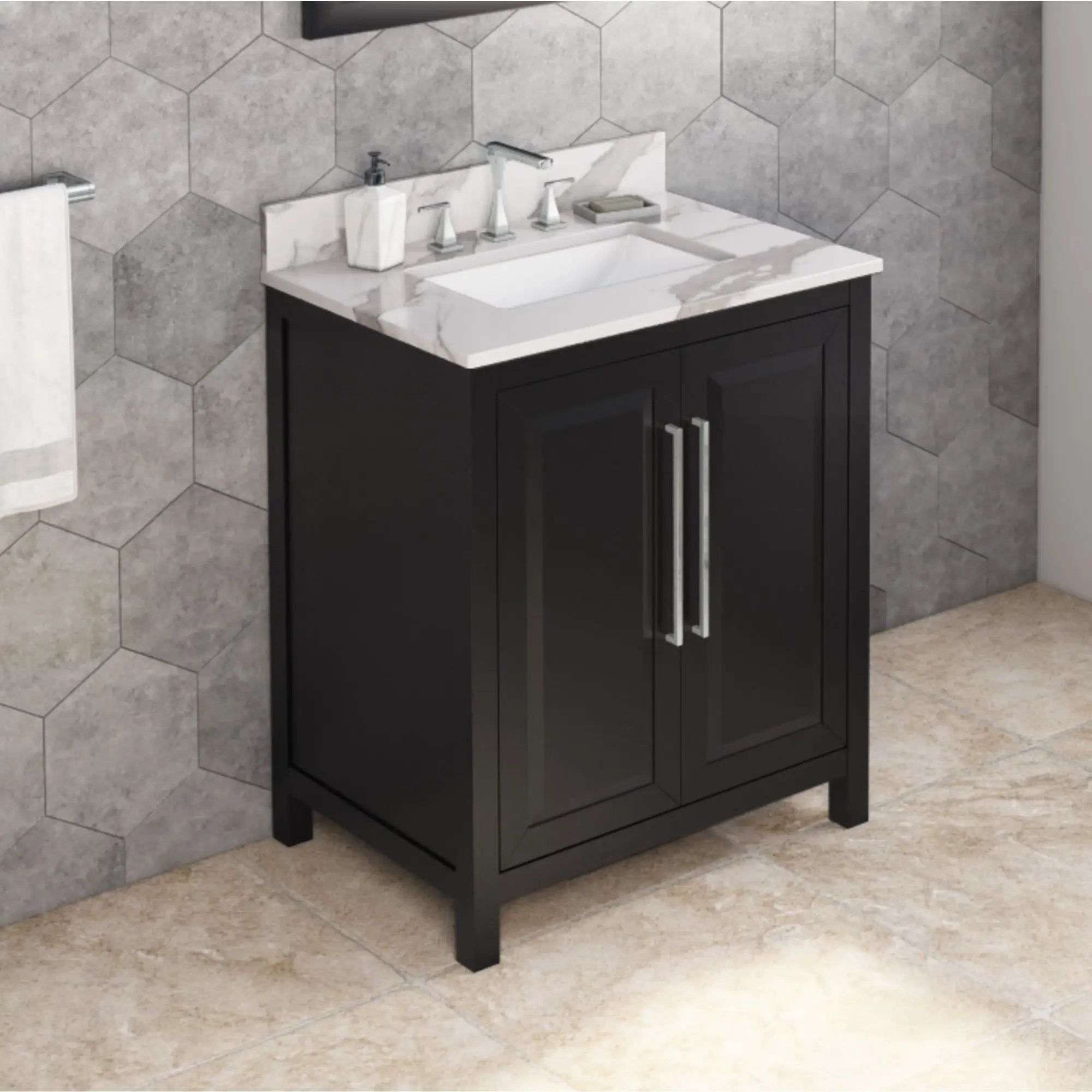 Jeffrey Alexander 30" Cade Vanity Set by Jeffrey Alexander