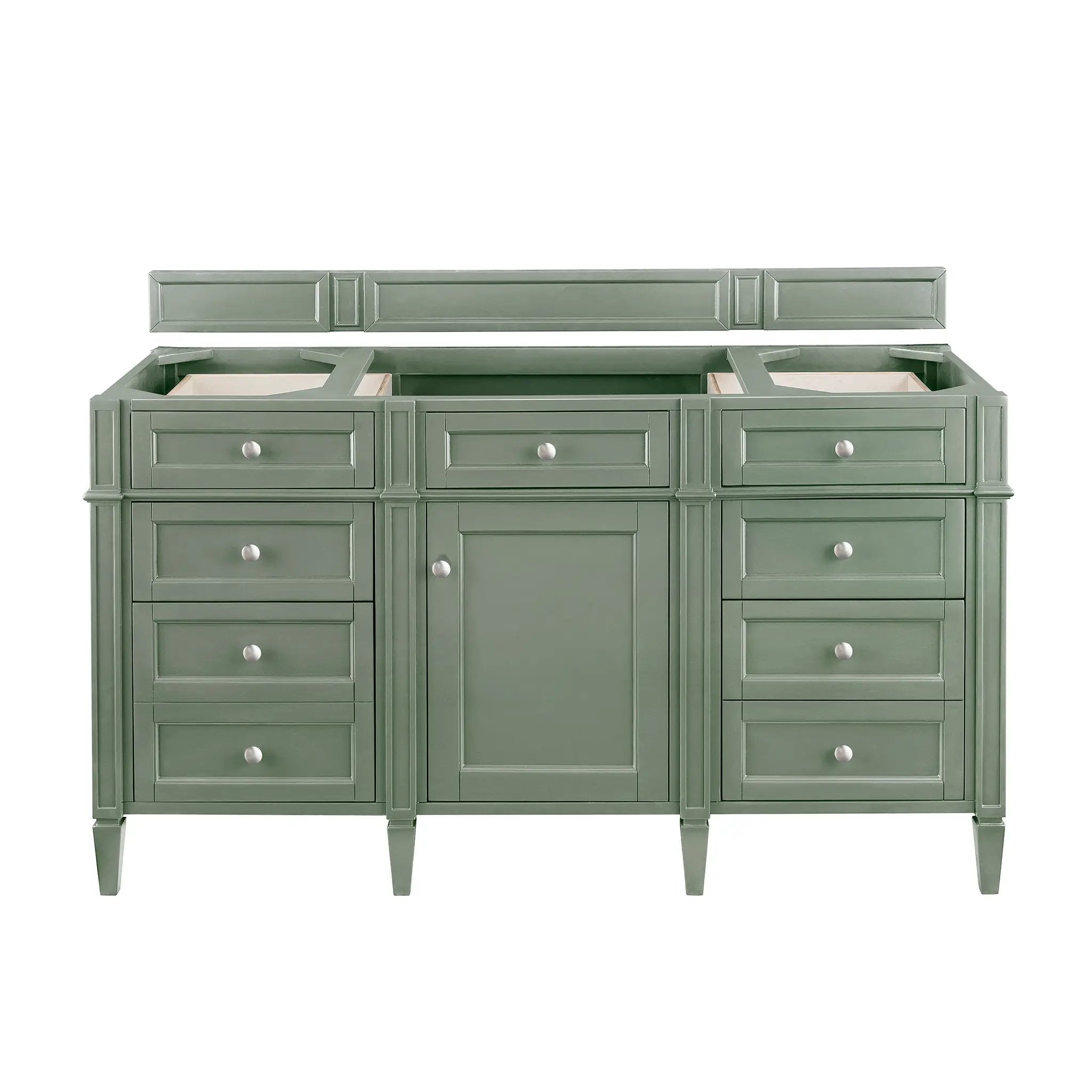 smokey celadon vanity