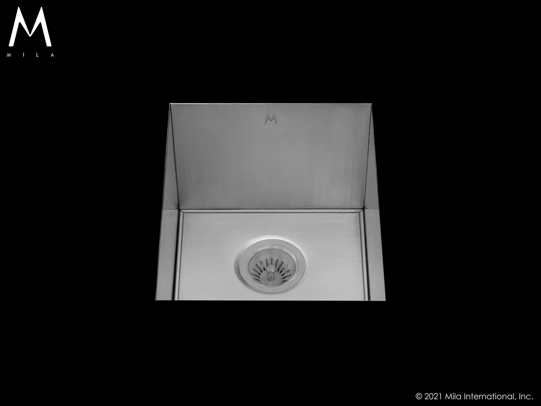 satin brushed ss kitchen sink