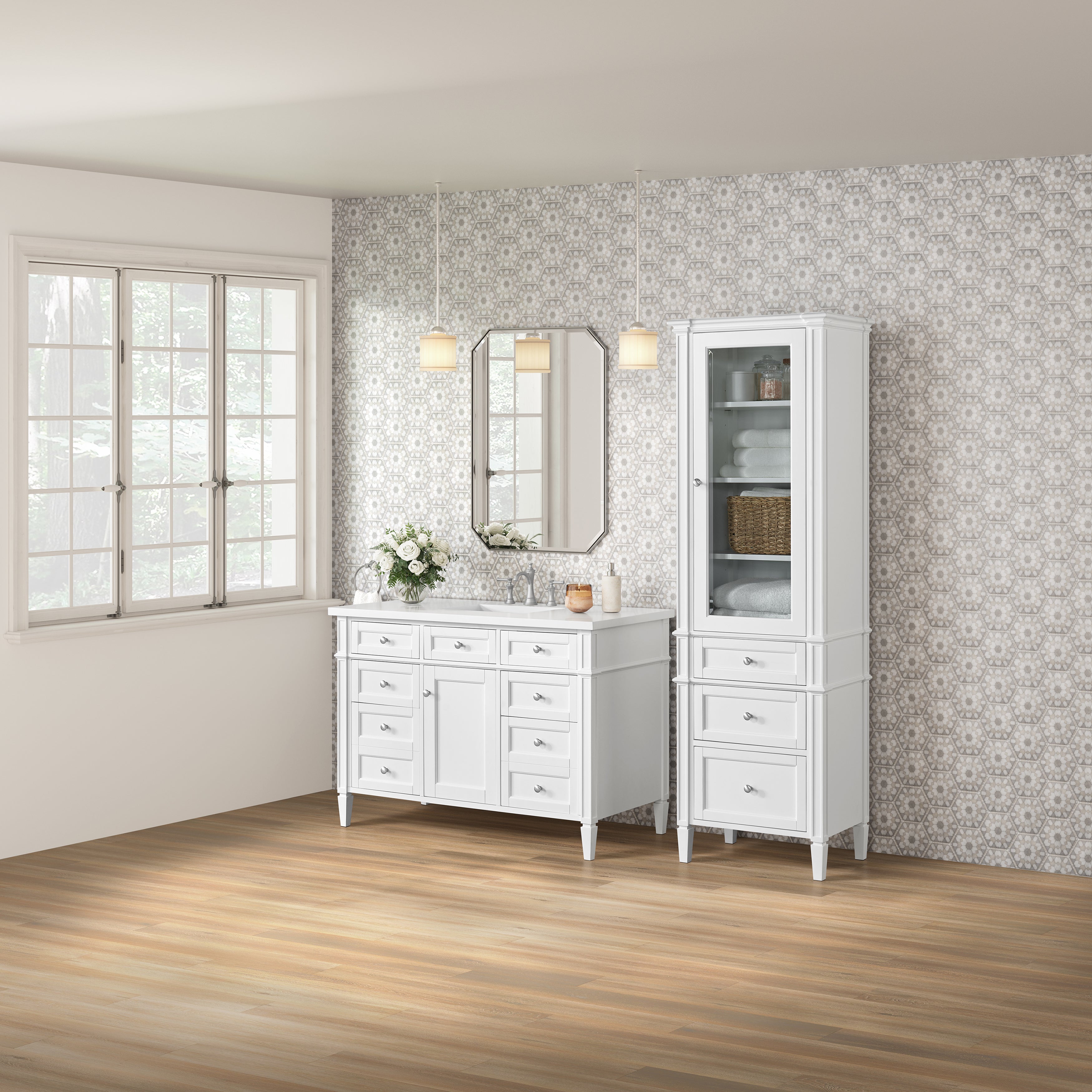 linen cabinet