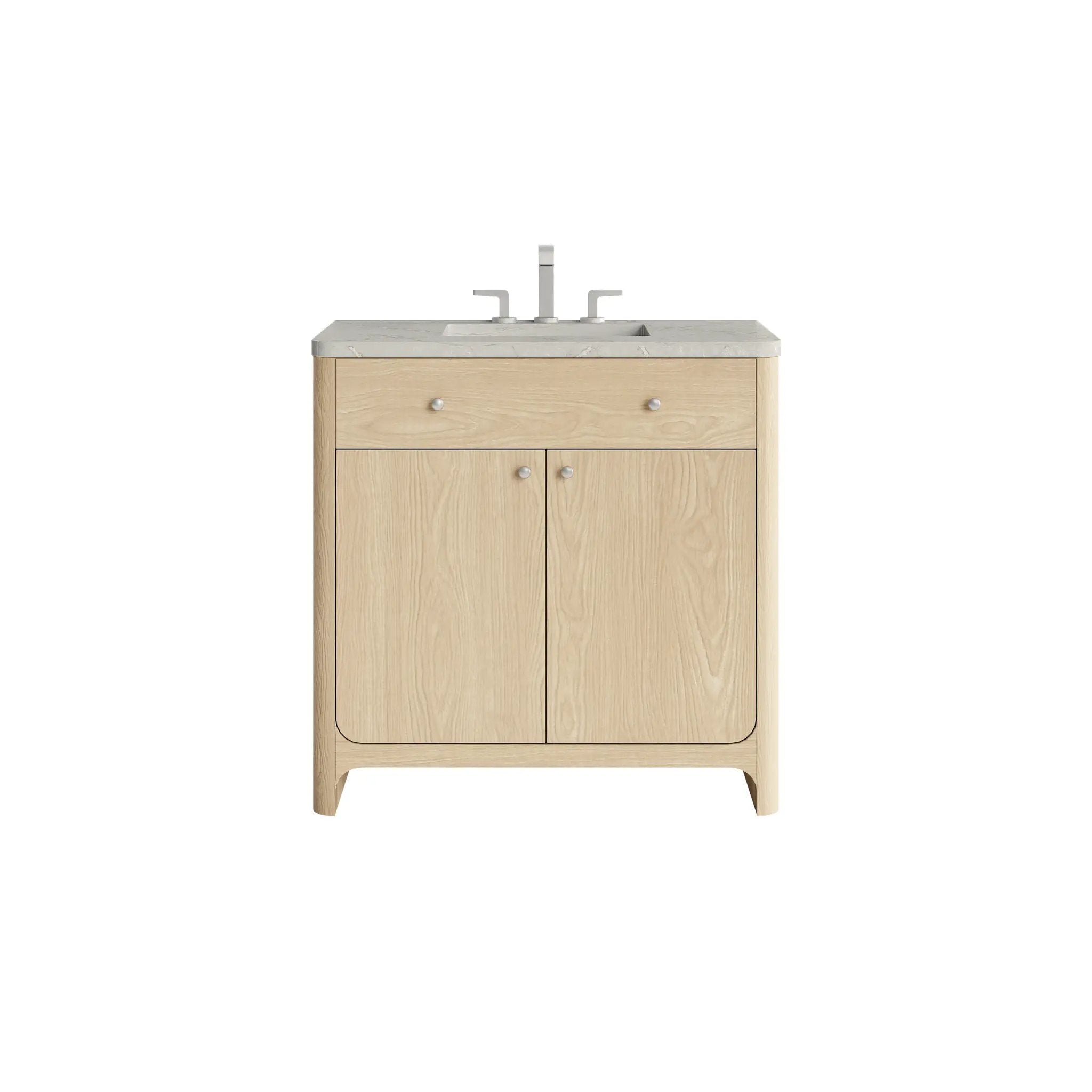 James Martin Gracyn 36" Single Vanity Set - Coastal Driftwood by James Martin Vanities