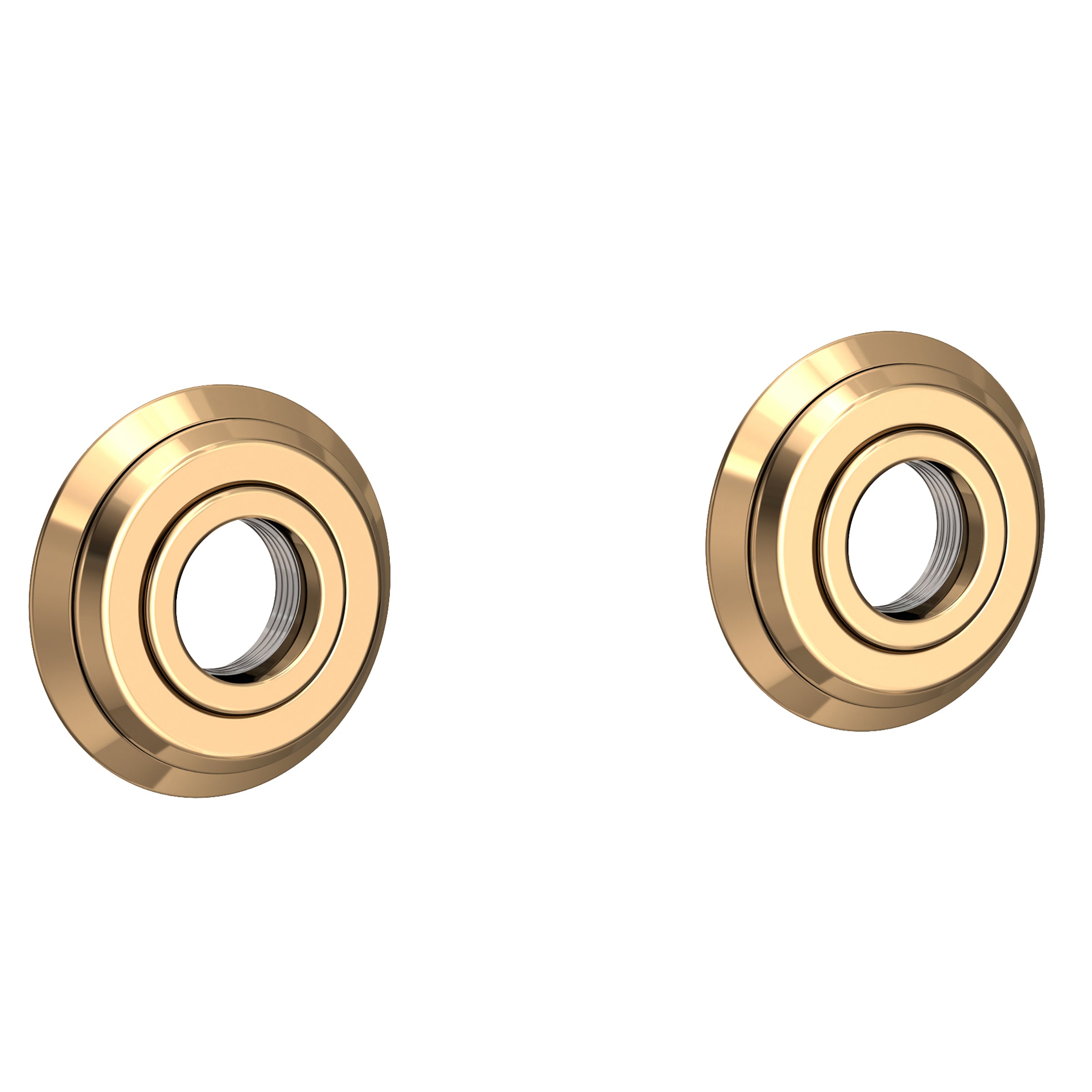 Newport Brass Aylesbury Grab Bar Decorative Rings & Mounting Kit