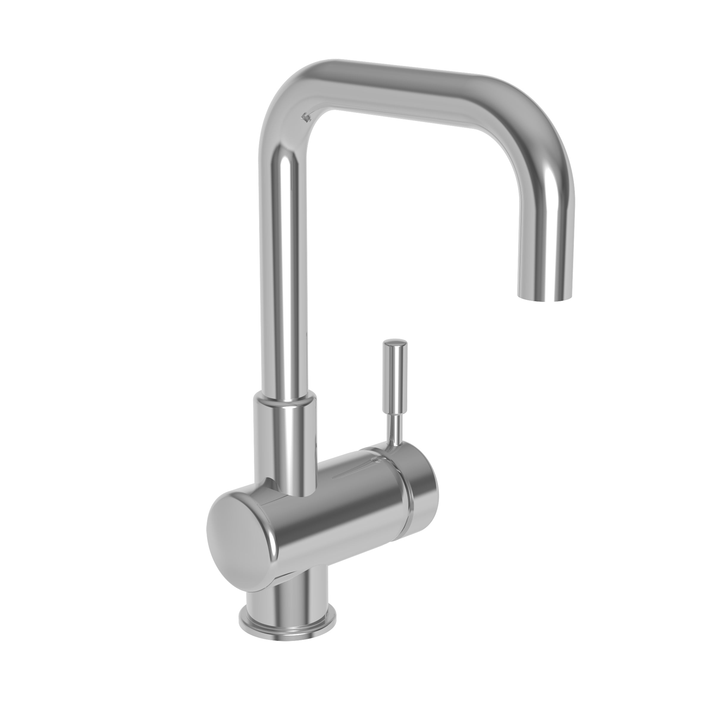 polished chrome bar faucet