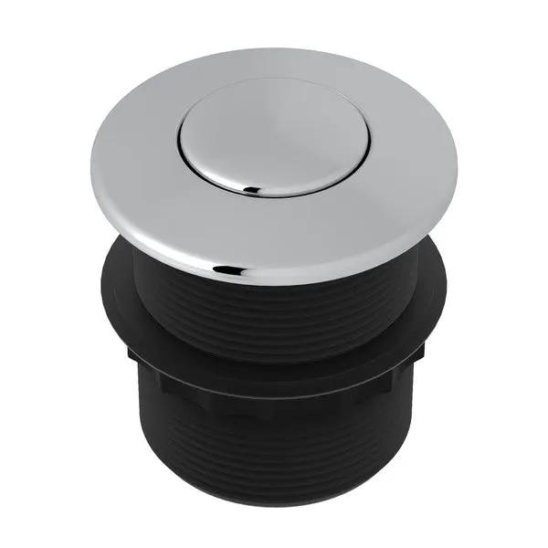 polished chrome air switch button