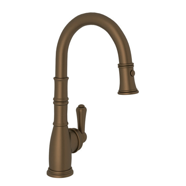 Rohl Georgian Era Pull-Down Bar/Food Prep Kitchen Faucet