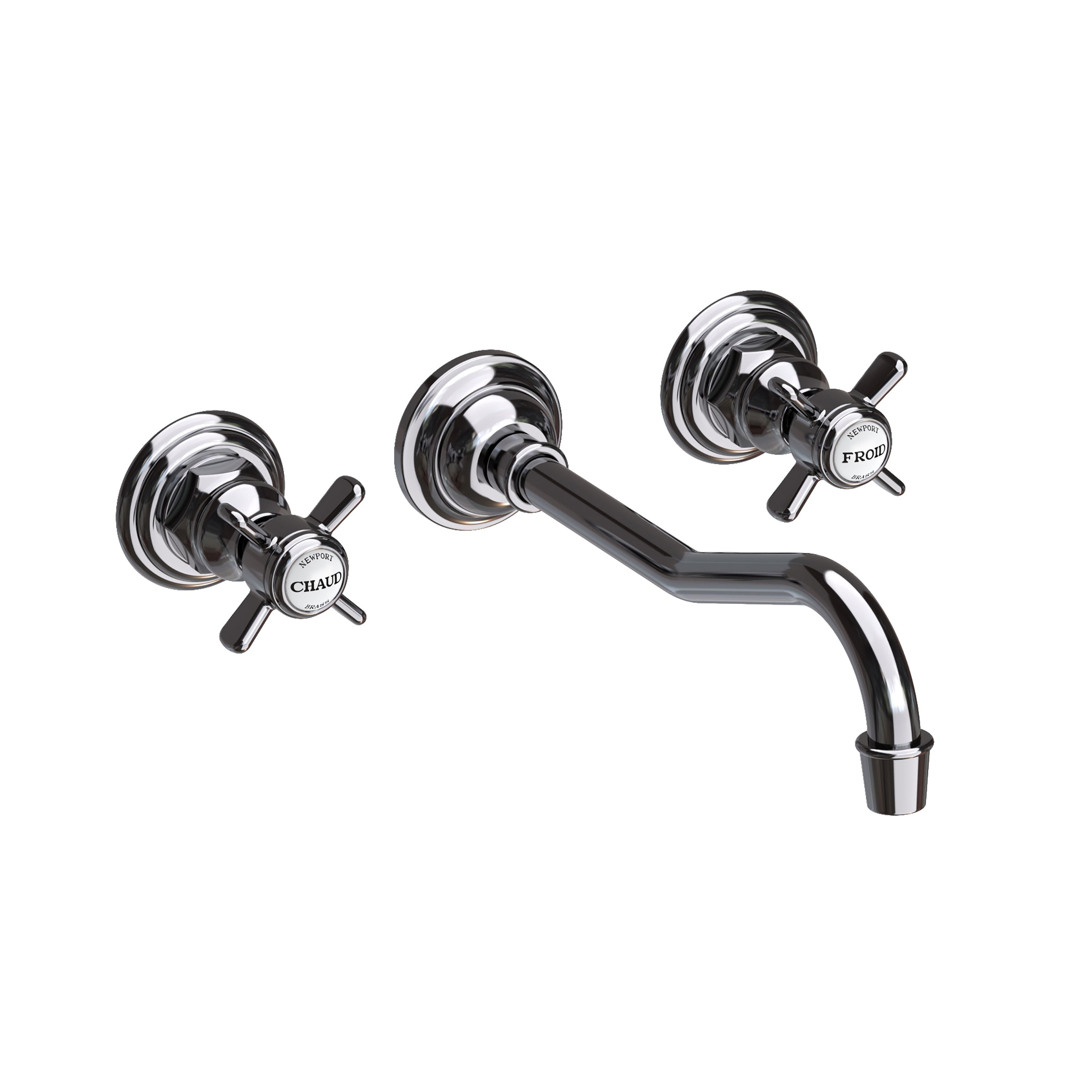 Newport Brass Fairfield Wall Mount Lavatory Faucet
