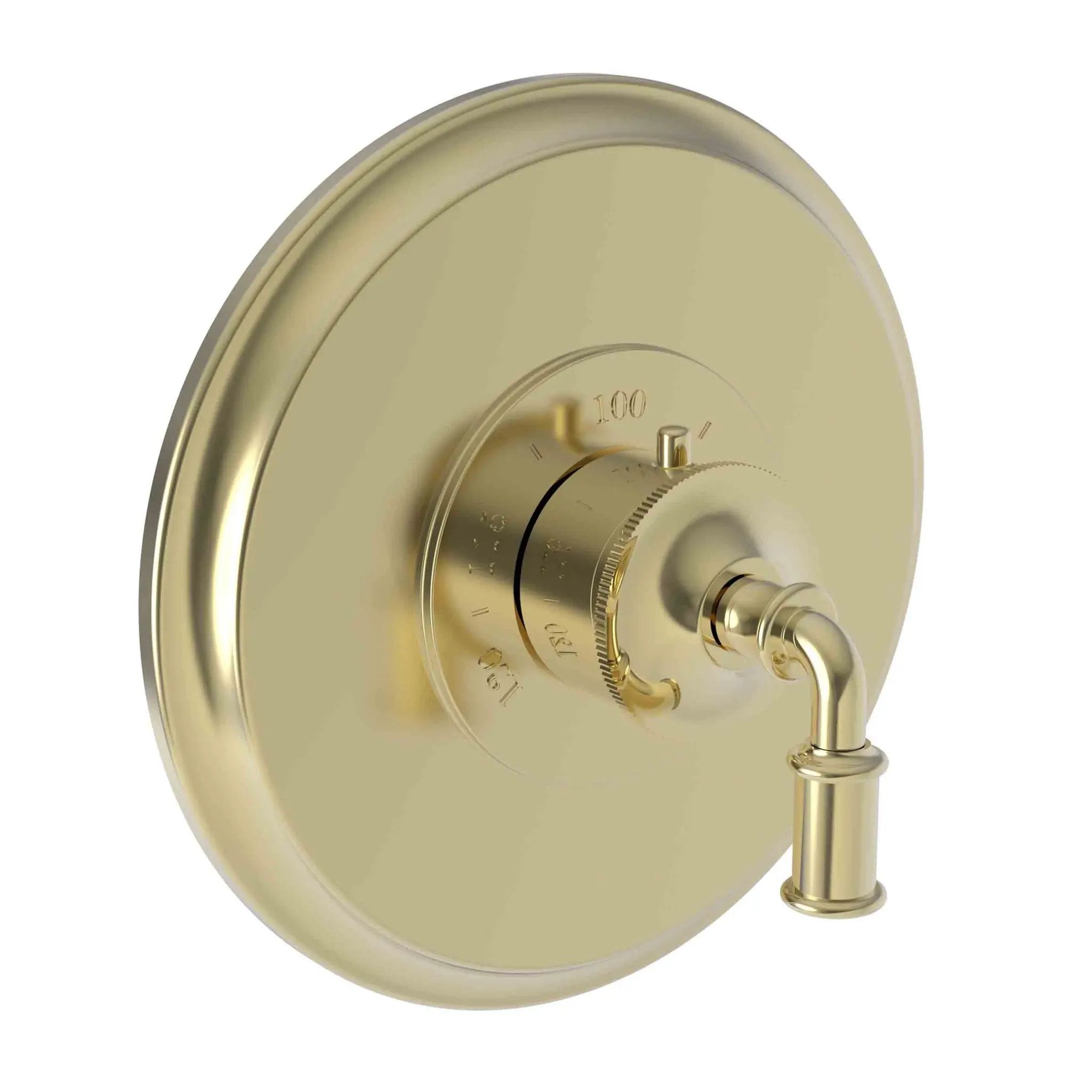 Newport Brass Taft 3/4" Round Thermostatic Trim Plate with Handle by Newport Brass
