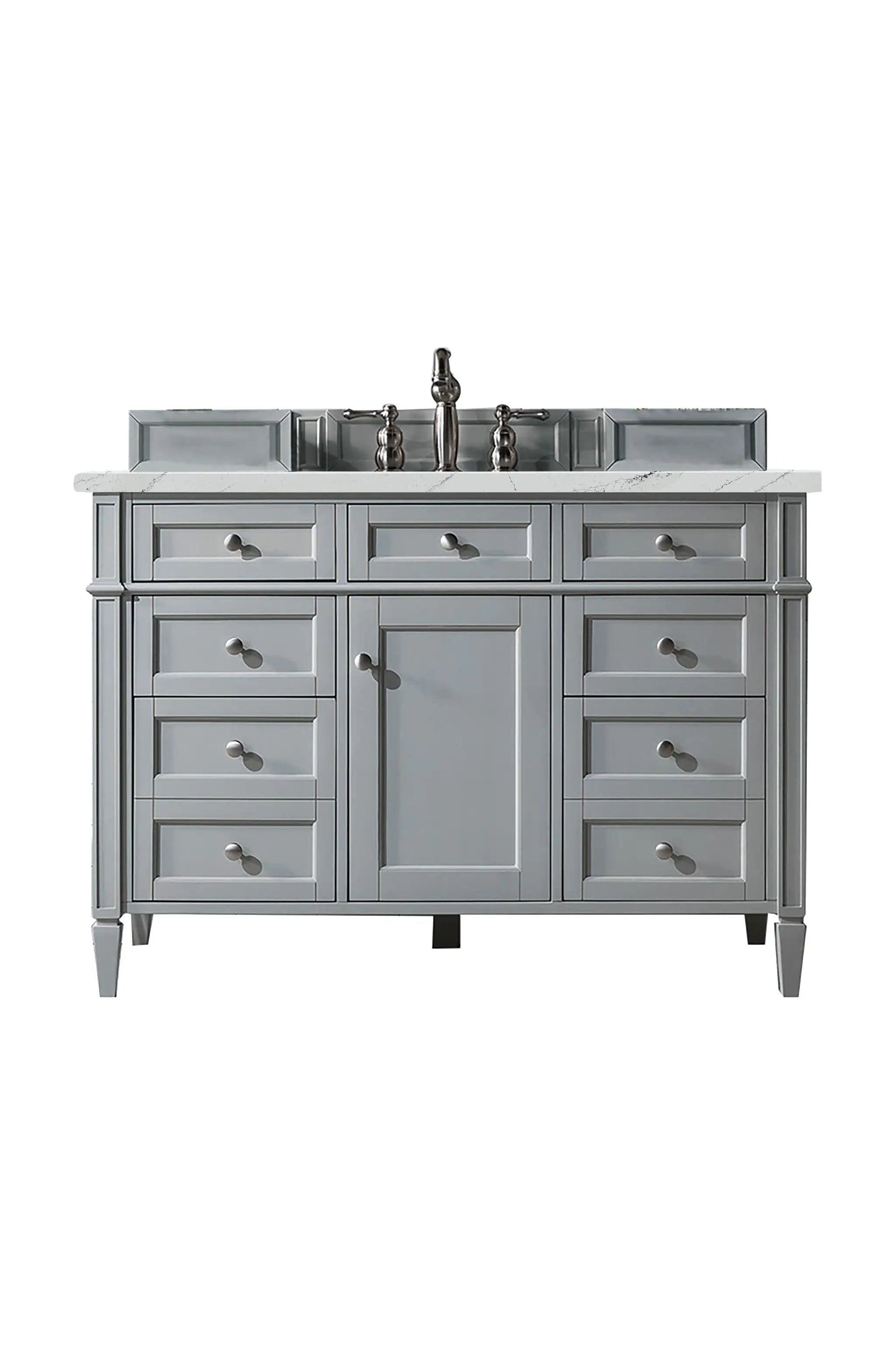 James Martin Brittany 48" Single Vanity Set - Urban Gray by James Martin Vanities