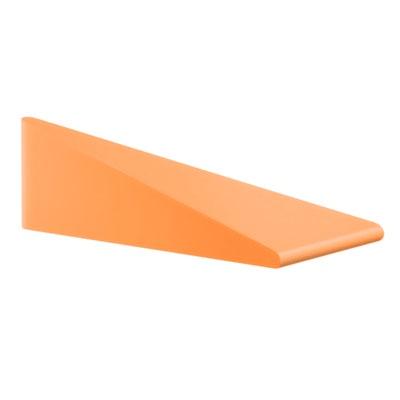 orange door stop