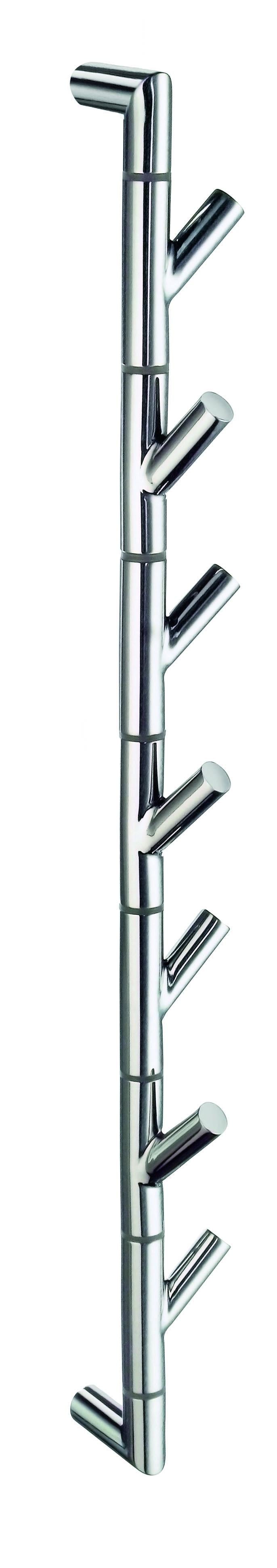 polished stainless steel hook