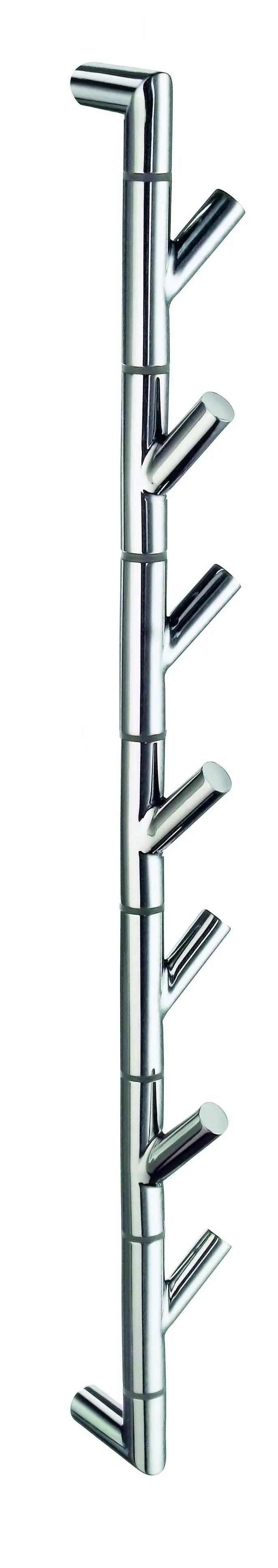 polished stainless steel hook