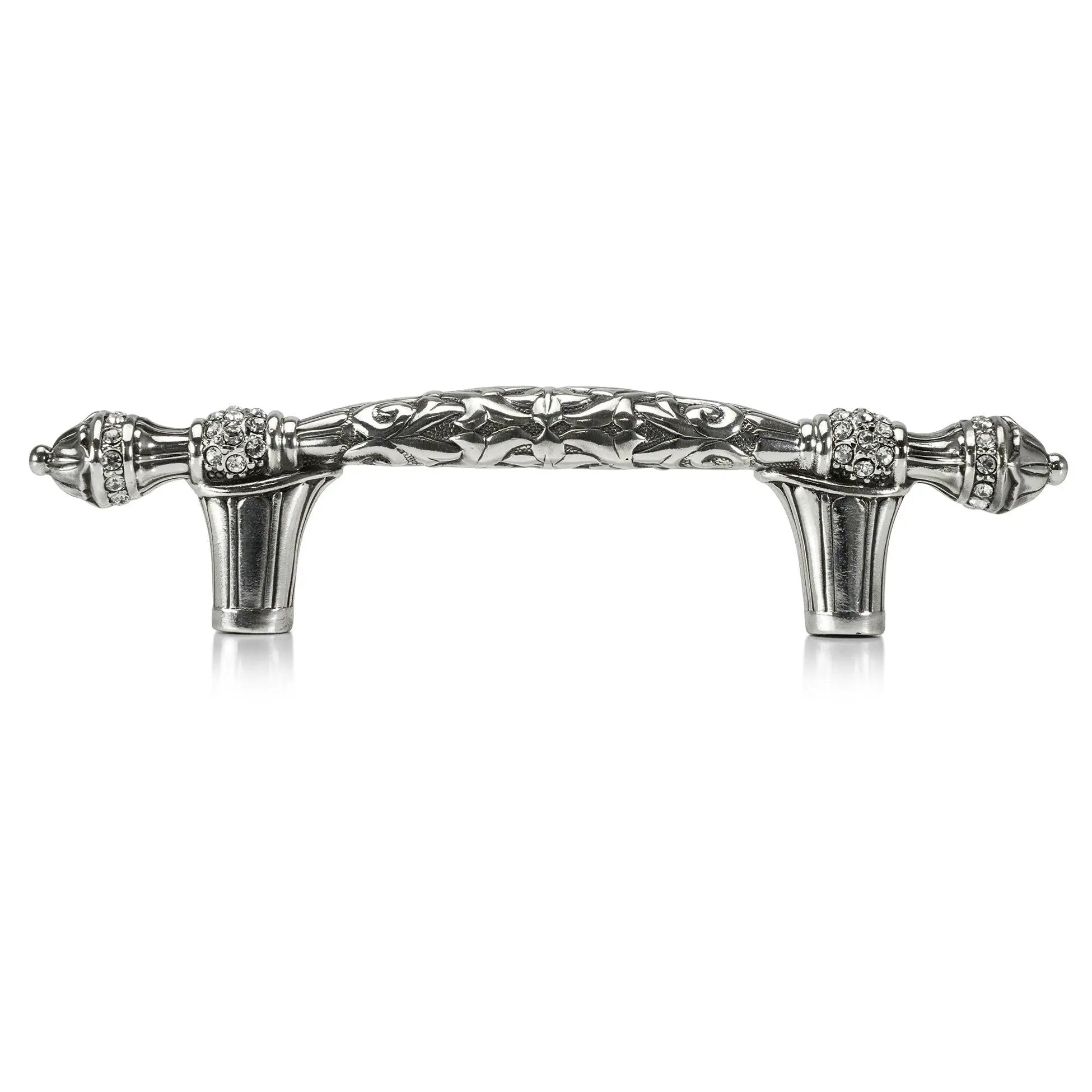 burnish silver pull