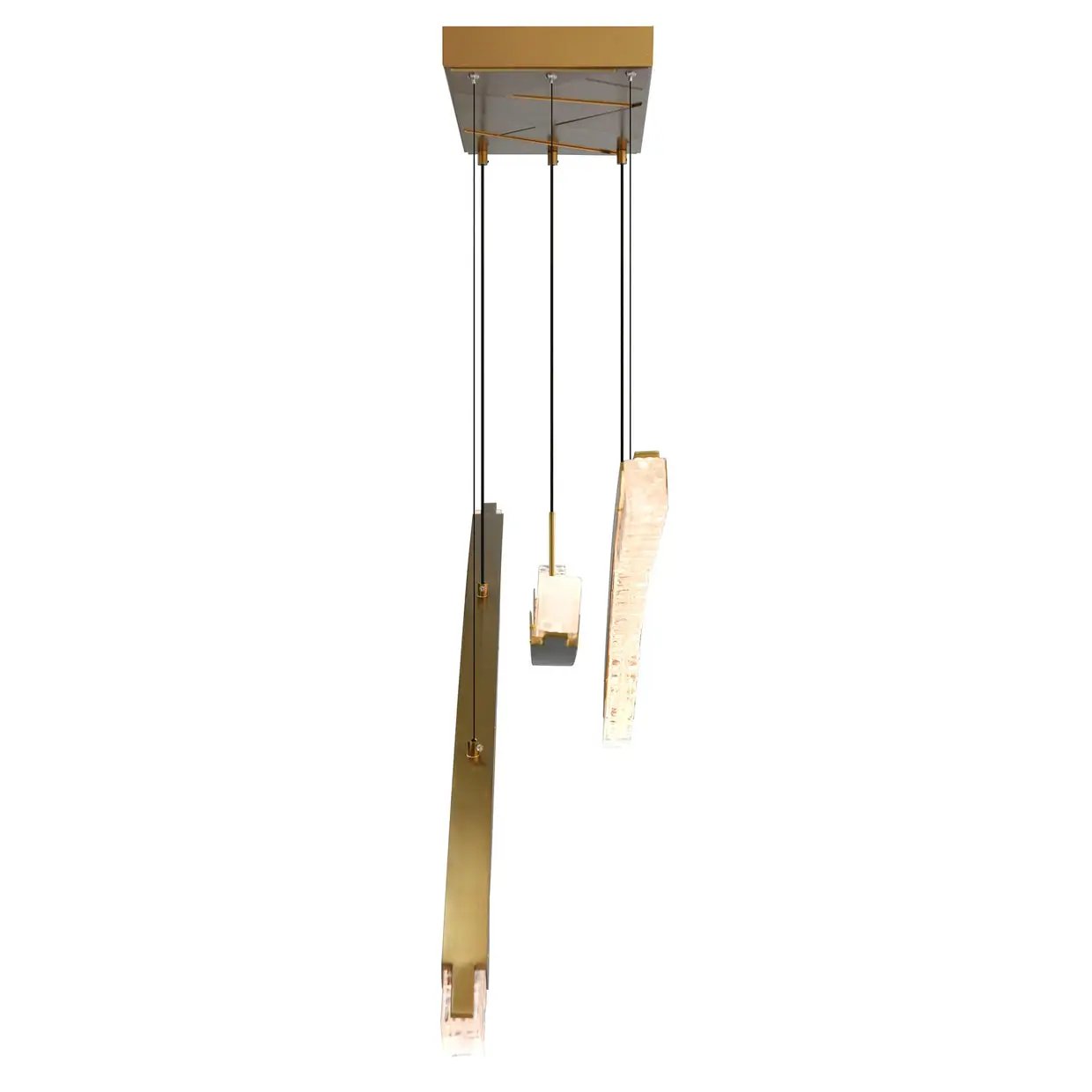 brass mount base
