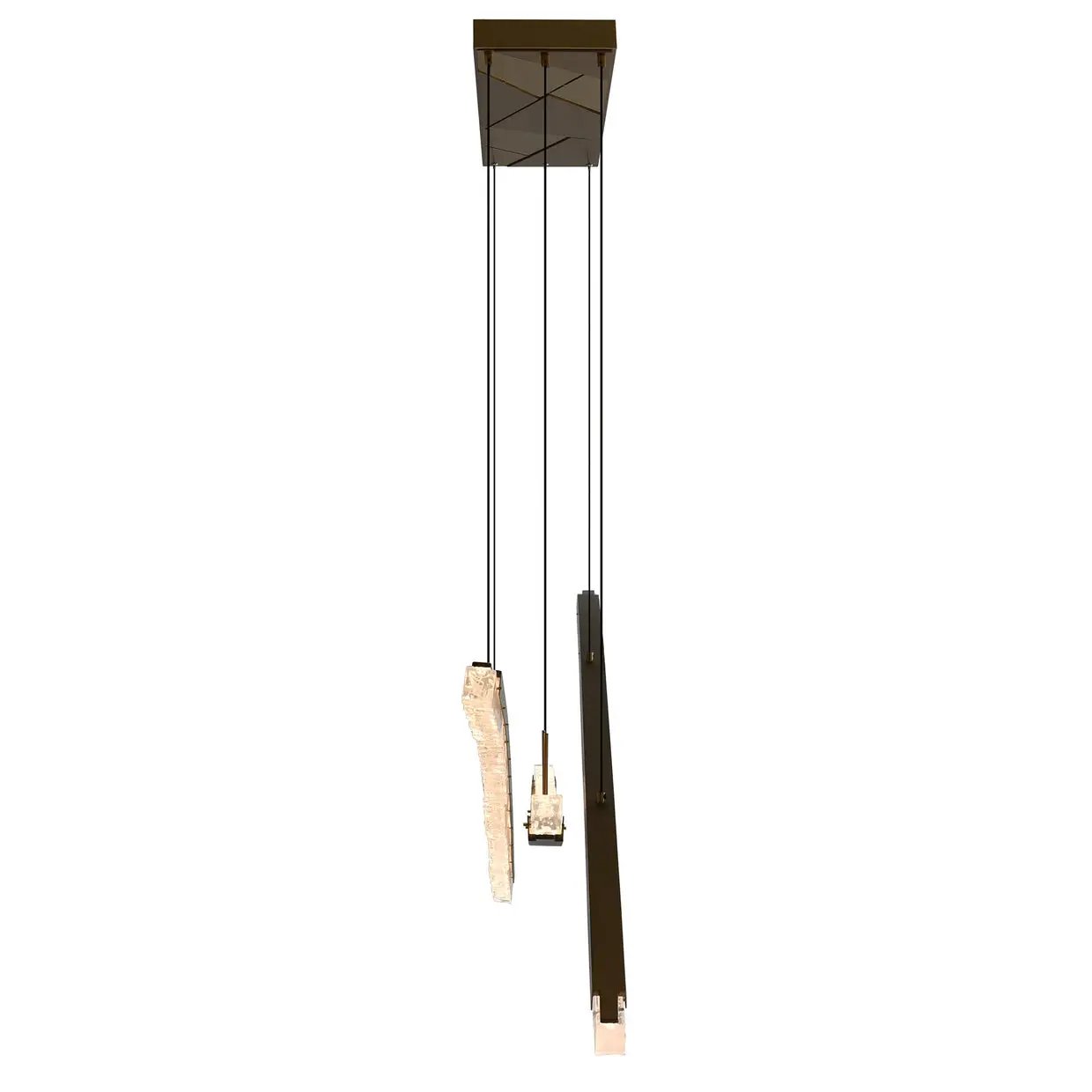 brass mount base