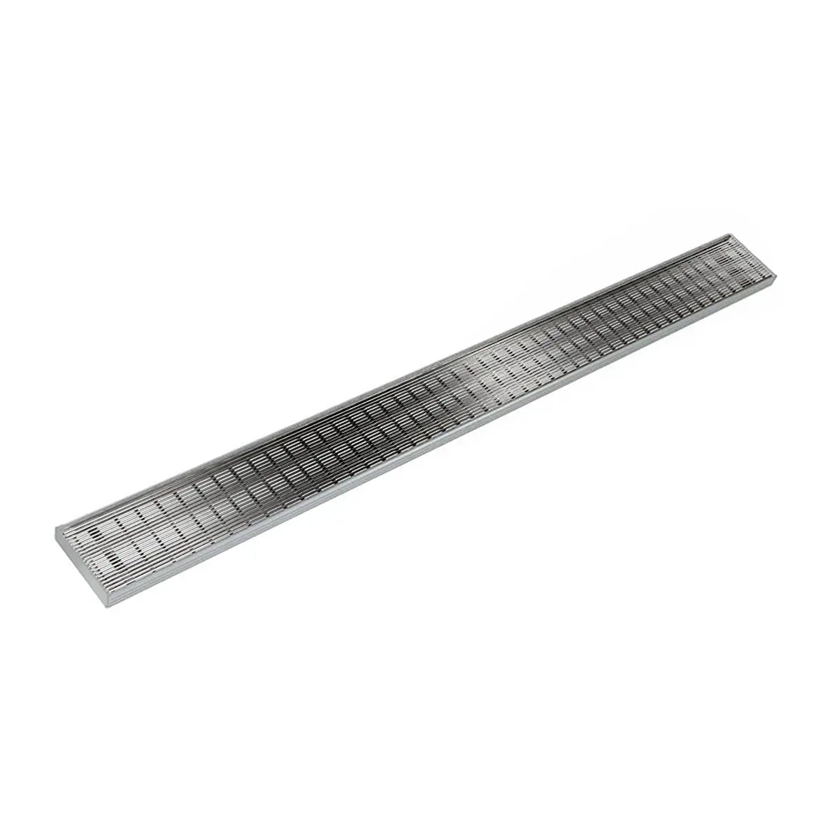 Infinity Drain 72" S-PVC Series Complete Kit with 4" Wedge Wire Grate by Infinity Drain