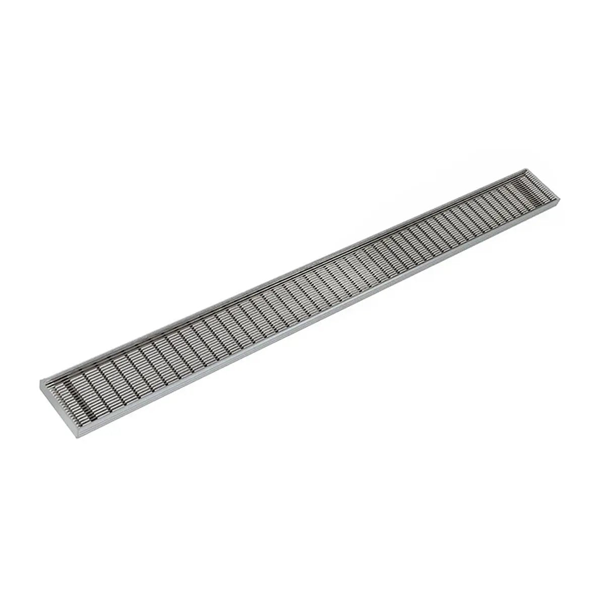 Infinity Drain 36" S-PVC Series Complete Kit with 4" Wedge Wire Grate by Infinity Drain
