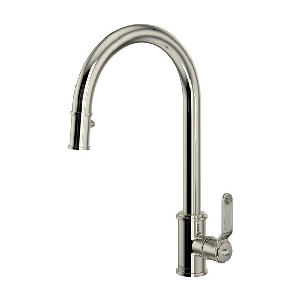 Rohl Armstrong Pull-Down Kitchen Faucet with C-Spout by Rohl