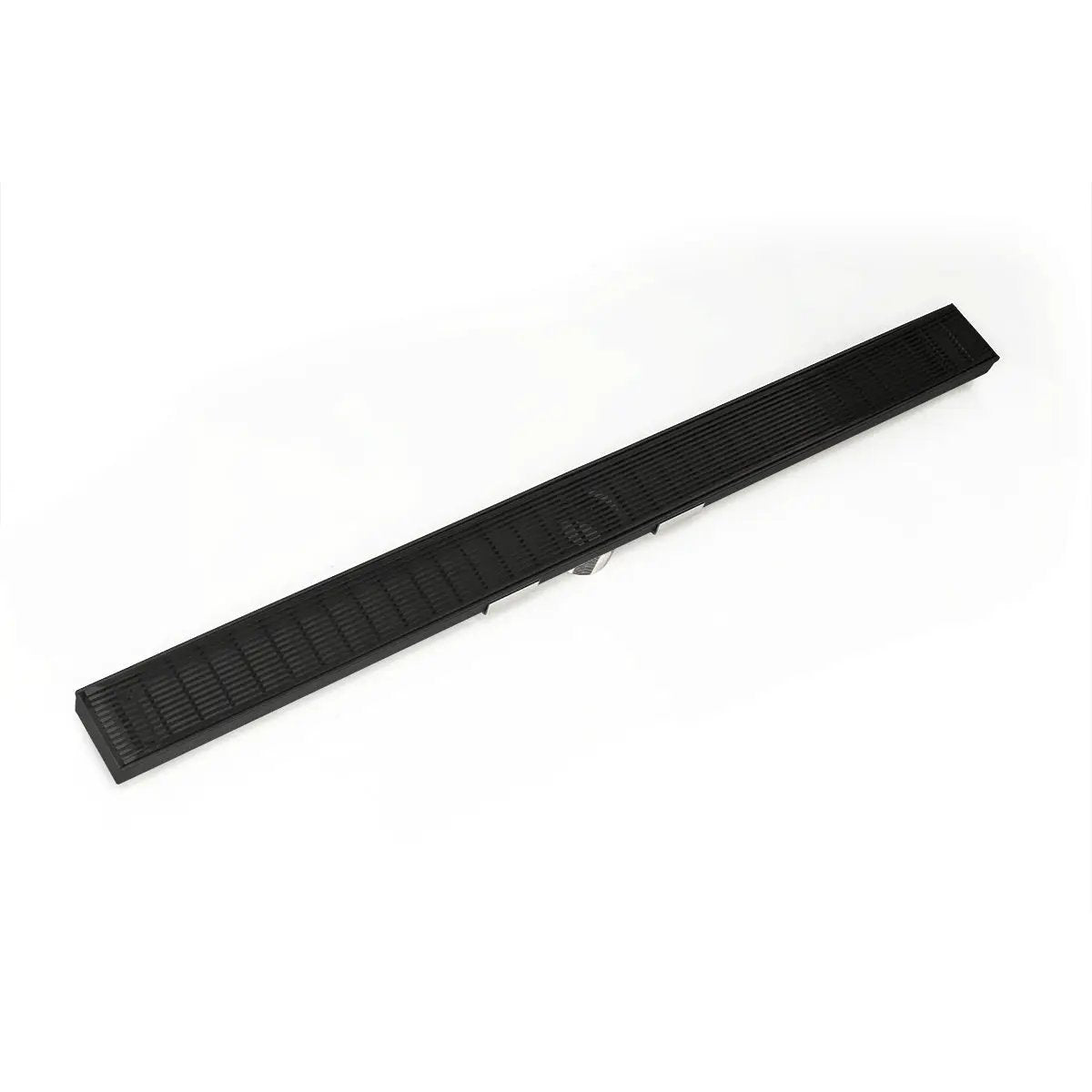 matte black drain