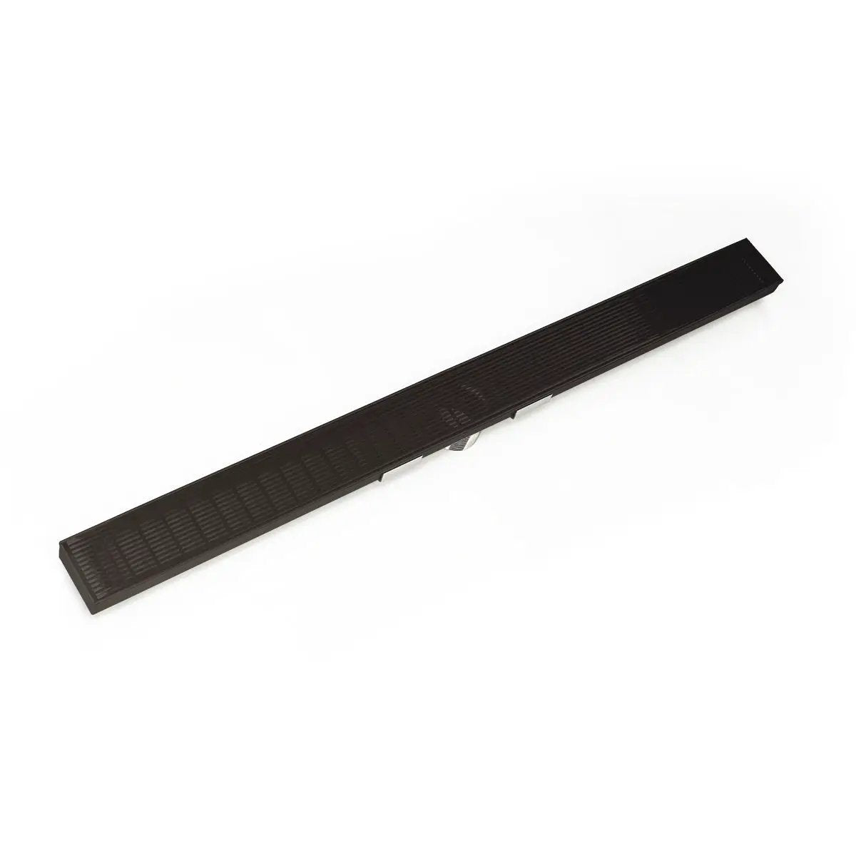 Infinity Drain 96" S-Stainless Steel Series Complete Kit with 2 1/2" Wedge Wire Grate by Infinity Drain