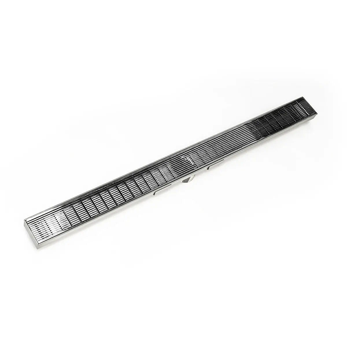 Infinity Drain 60" S-Stainless Steel Series Complete Kit with 2 1/2" Wedge Wire Grate by Infinity Drain