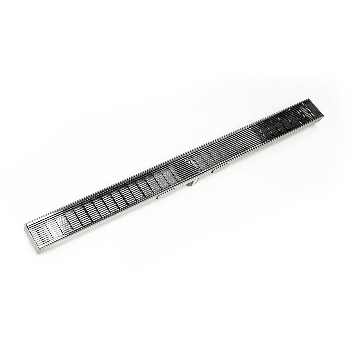 Infinity Drain 48" S-Stainless Steel Series Complete Kit with 2 1/2" Wedge Wire Grate by Infinity Drain